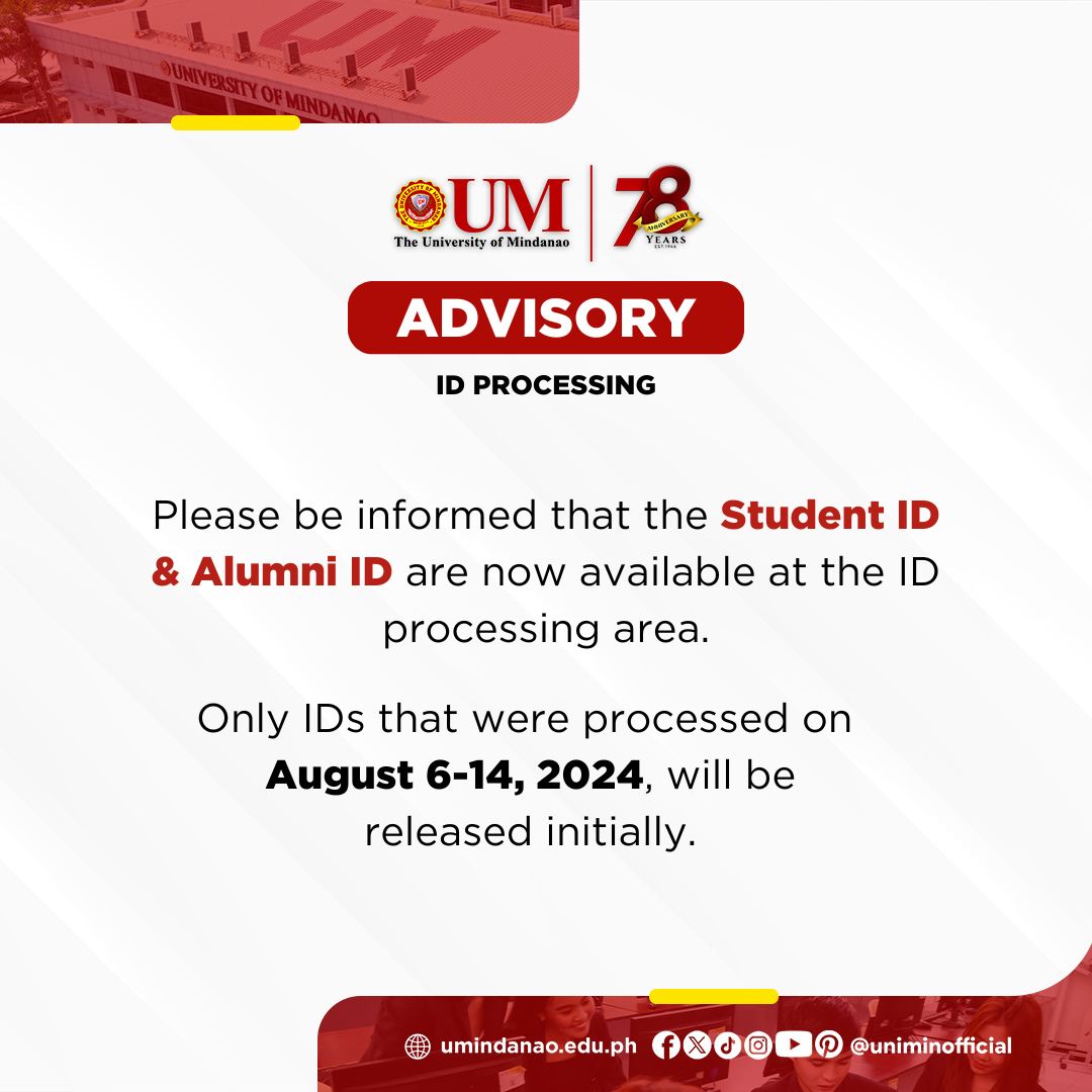 Announcement: New batch of Alumni IDs now available for claim