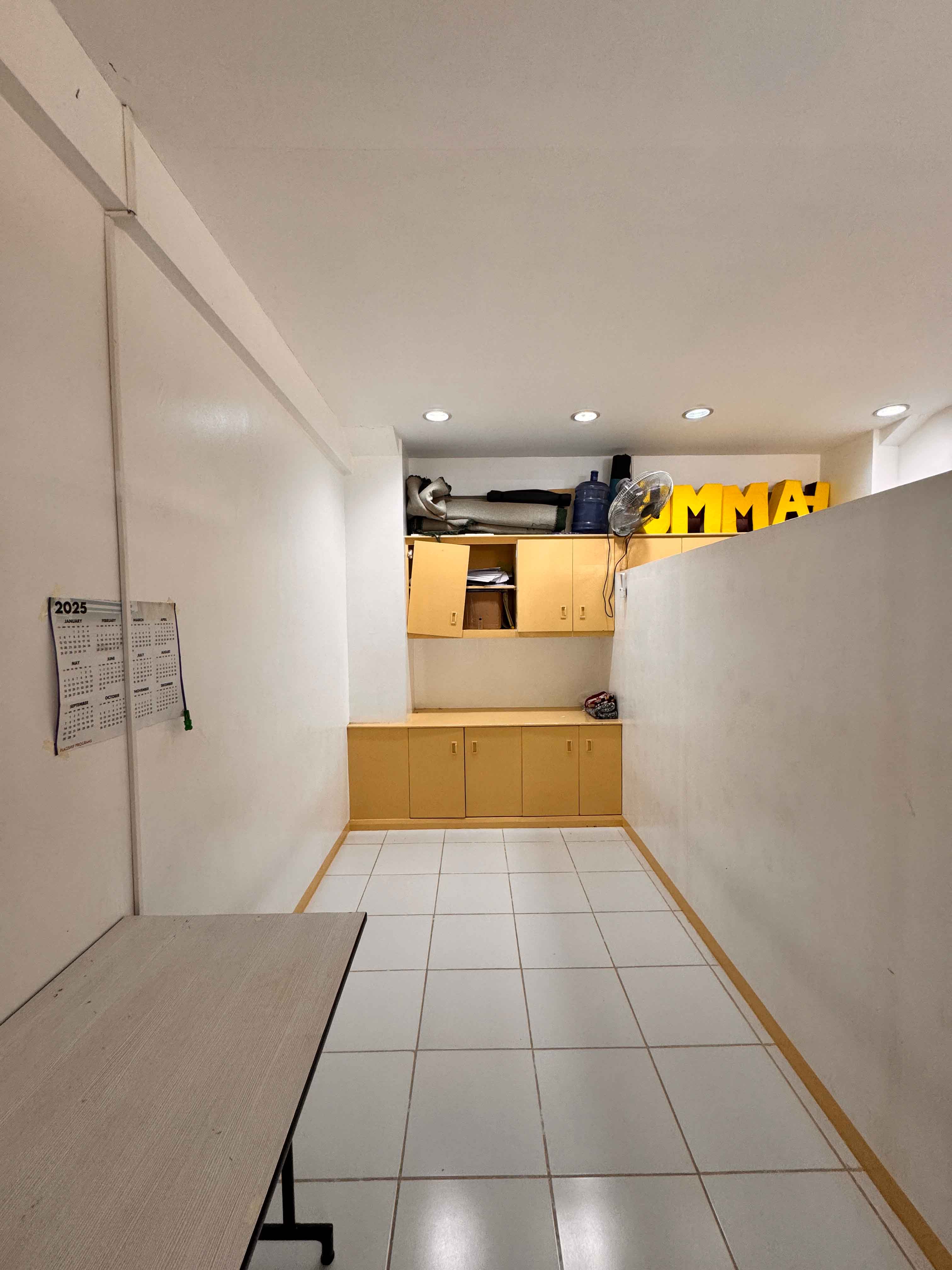 Muslim Prayer Room