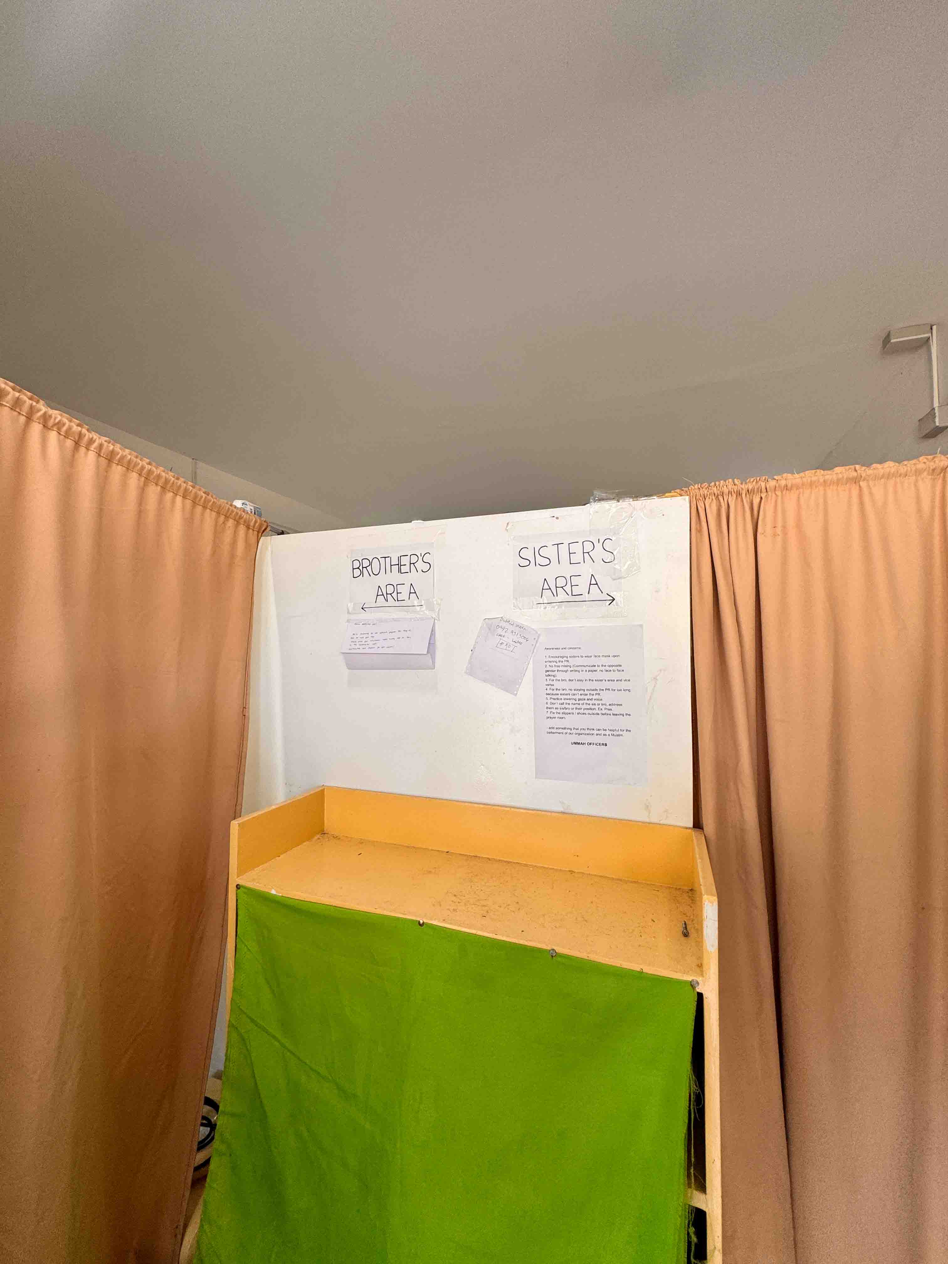 Muslim Prayer Room