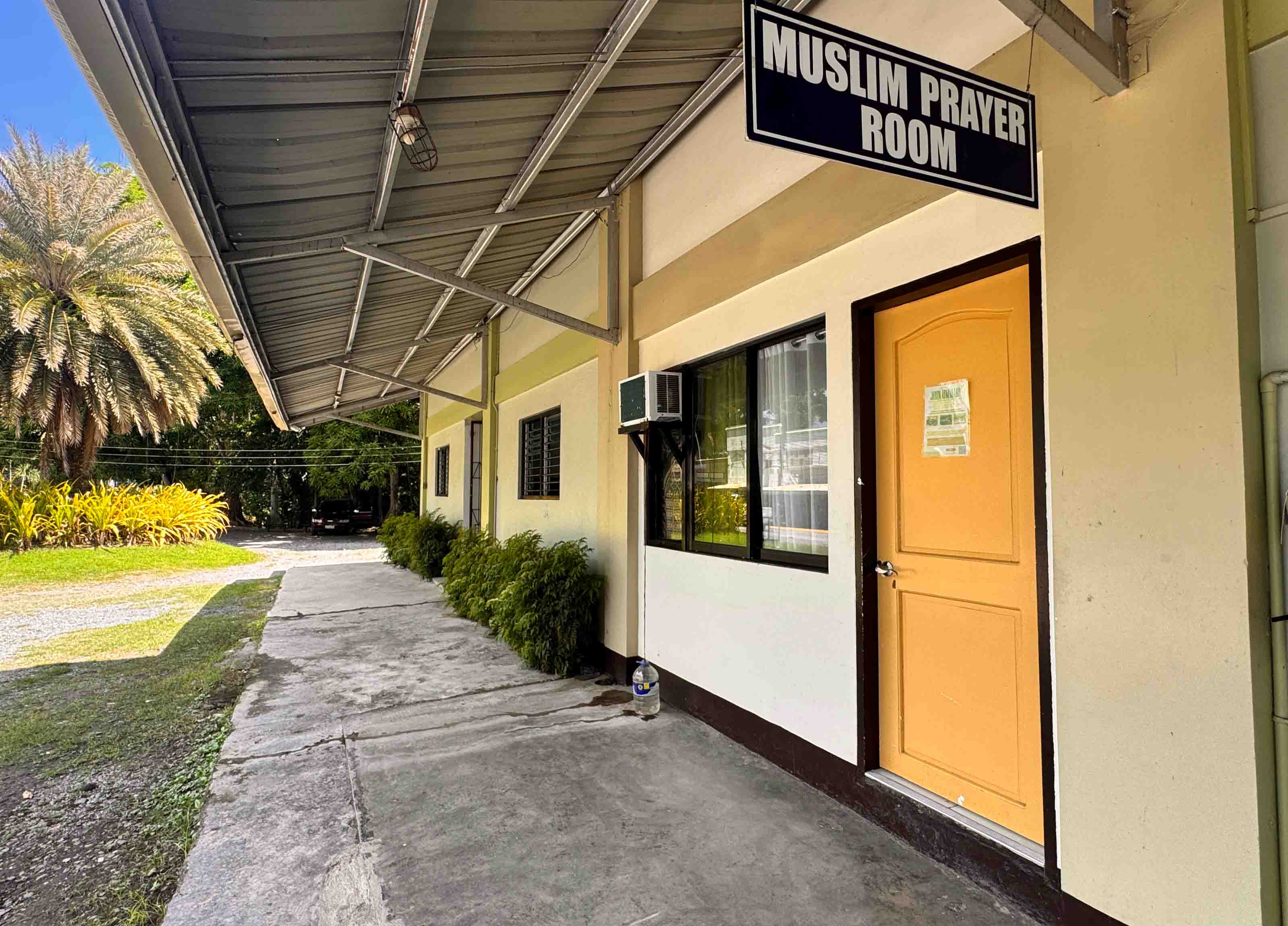 Muslim Prayer Room