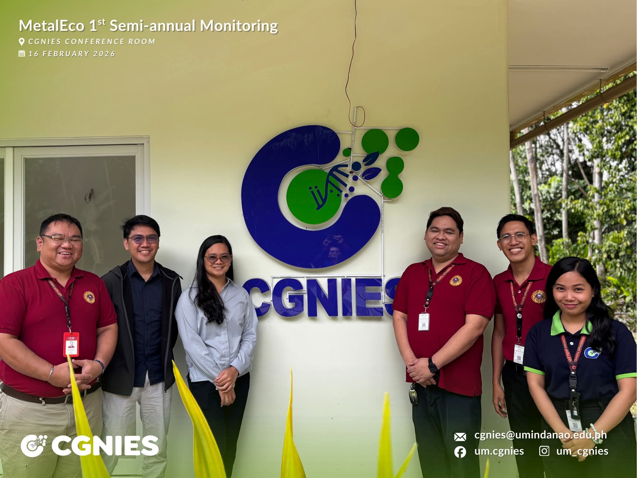 MetalEco Project Completes Semi-Annual Monitoring with PCIEERD