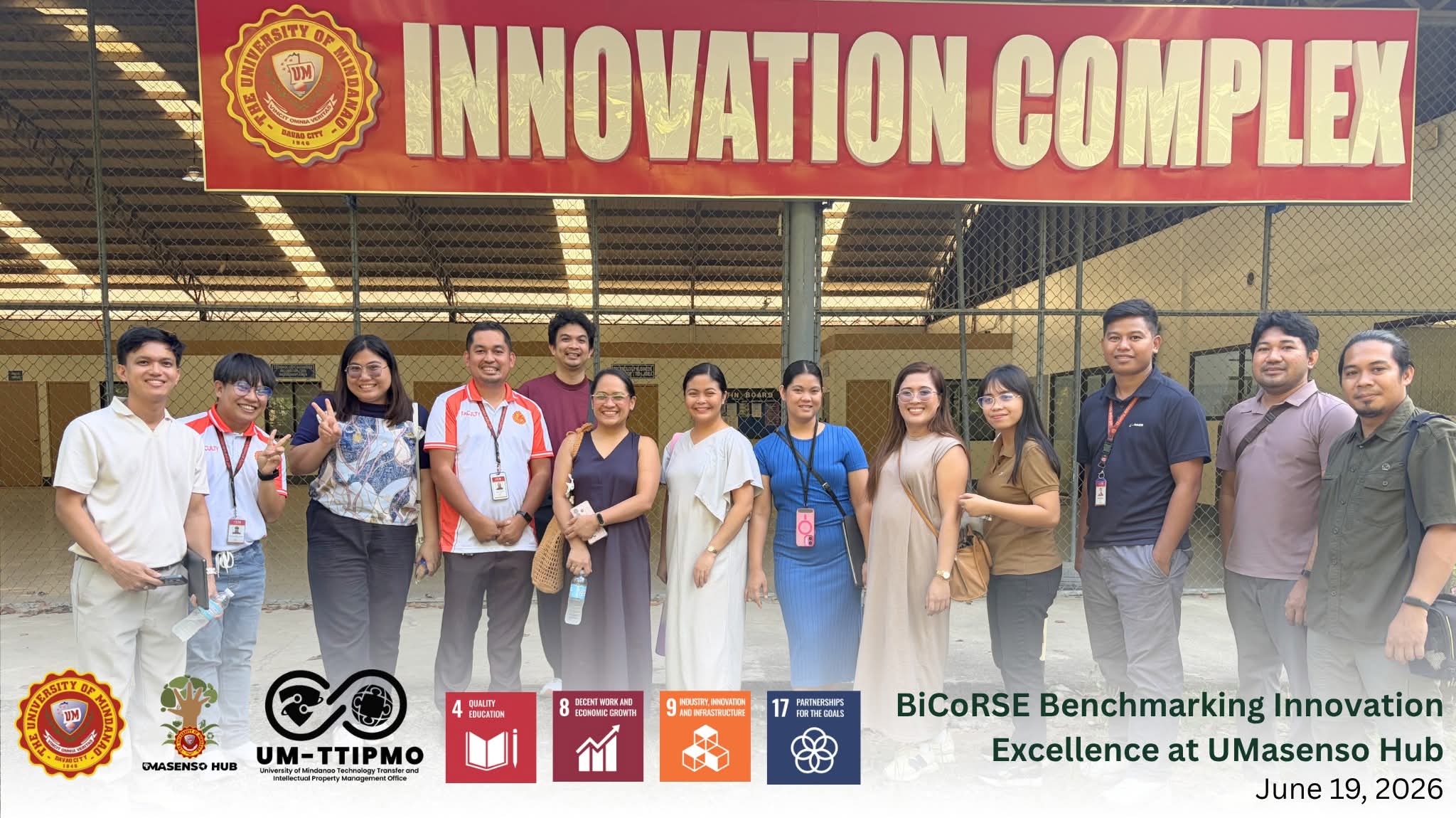 BiCoRSE Benchmarks Innovation and Startup Initiatives at UMasenso Hub