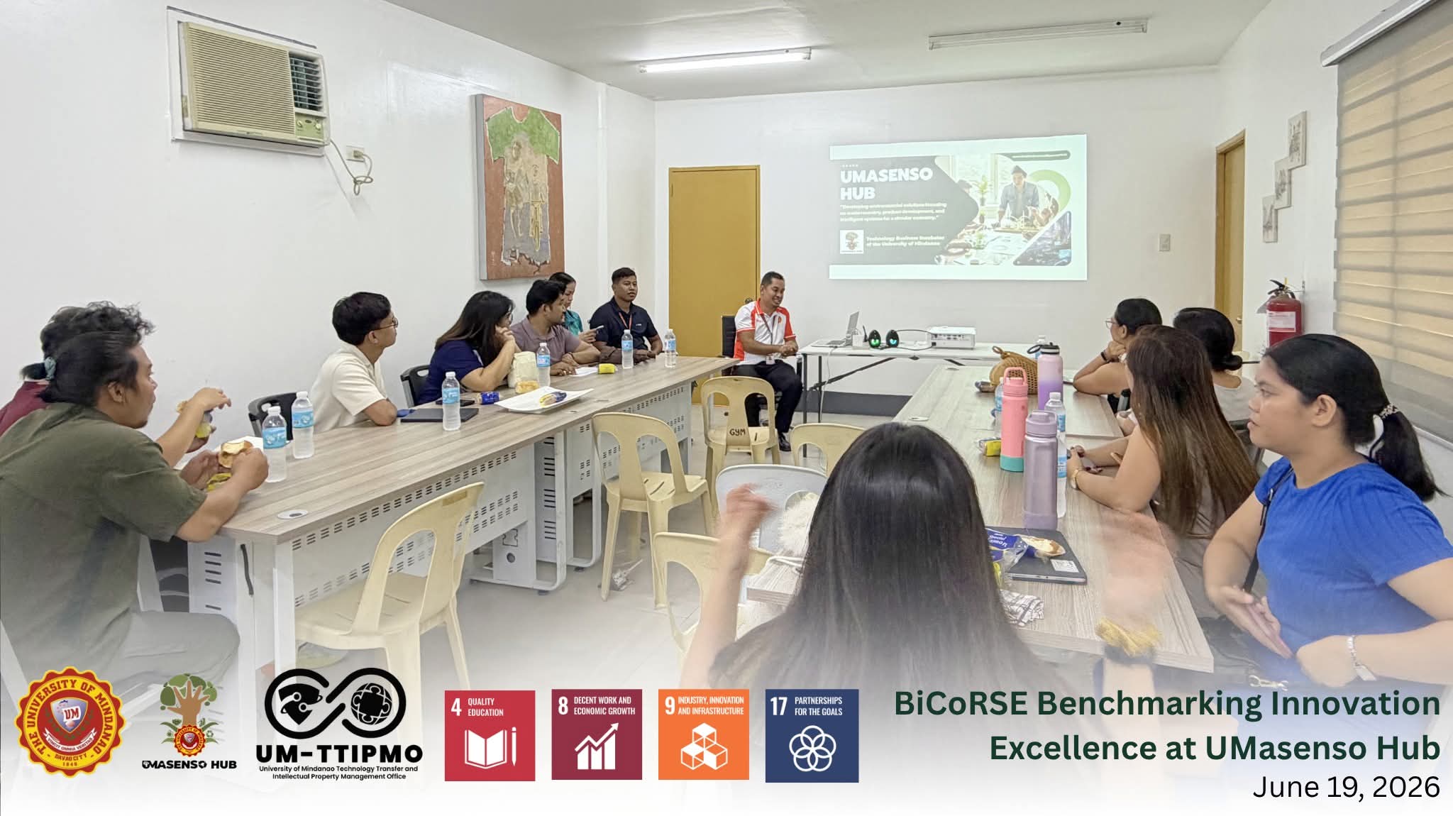 BiCoRSE Benchmarks Innovation and Startup Initiatives at UMasenso Hub