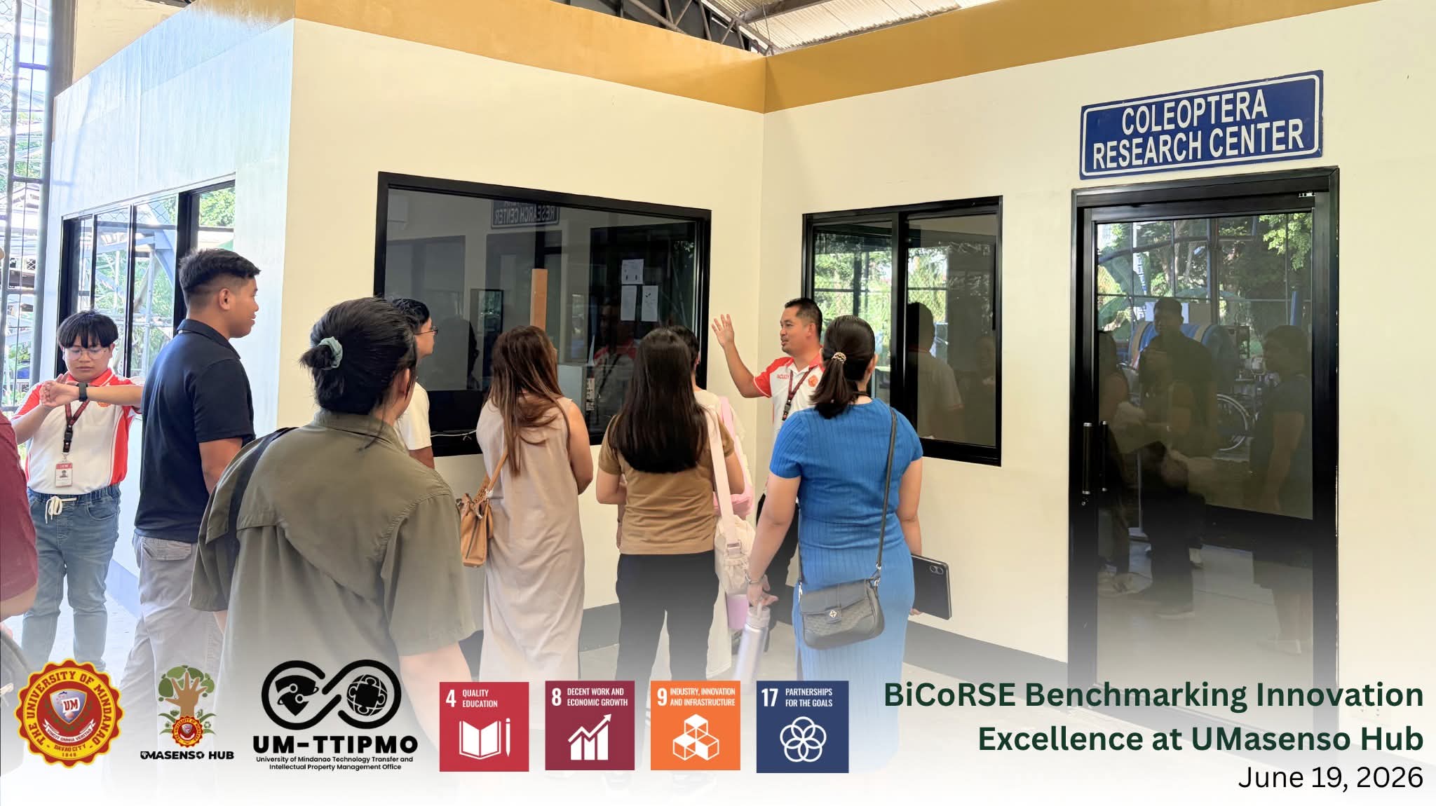 BiCoRSE Benchmarks Innovation and Startup Initiatives at UMasenso Hub