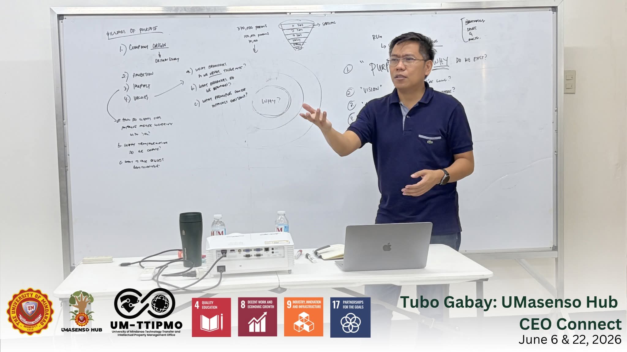 UMasenso Hub Strengthens Startup Ecosystem through CEO Connect Incubation Program - Image 2