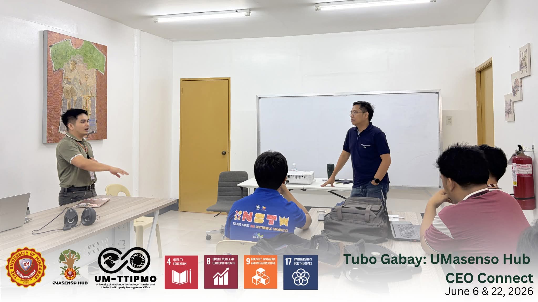 UMasenso Hub Strengthens Startup Ecosystem through CEO Connect Incubation Program - Image 3