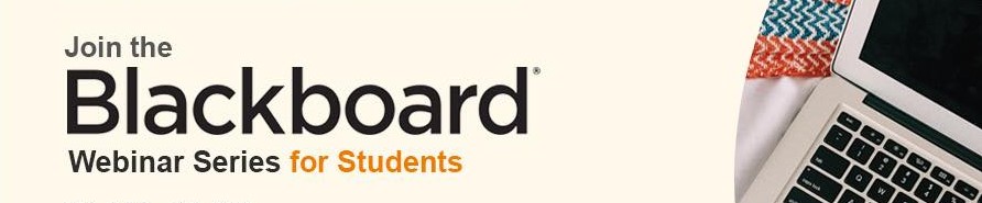 Join our Blackboard LMS Webinar Series for Students!