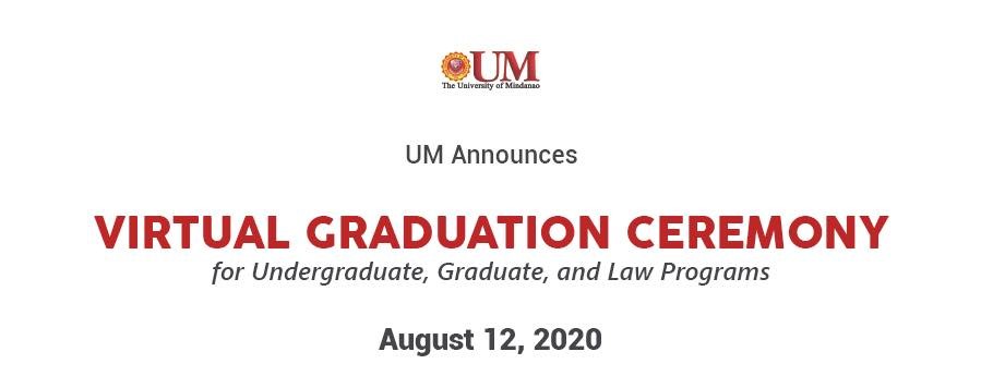 Virtual graduation ceremonies set on August 12
