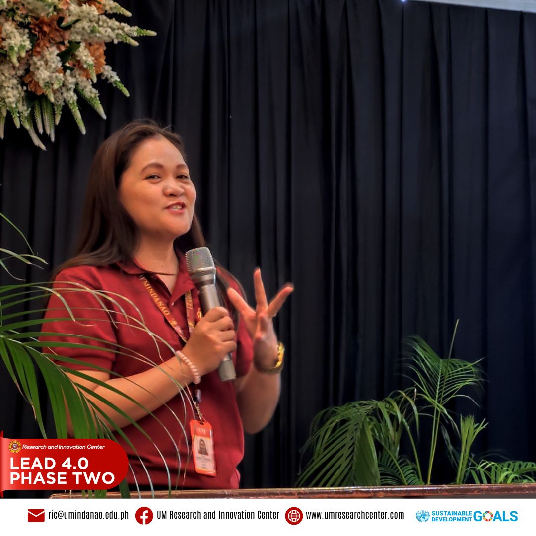 LEAD 4.0 Phase 2 Strengthens Research Excellence: UM Researchers Sharpen Proposal Development and Budget Planning for 2026 DOST Grants