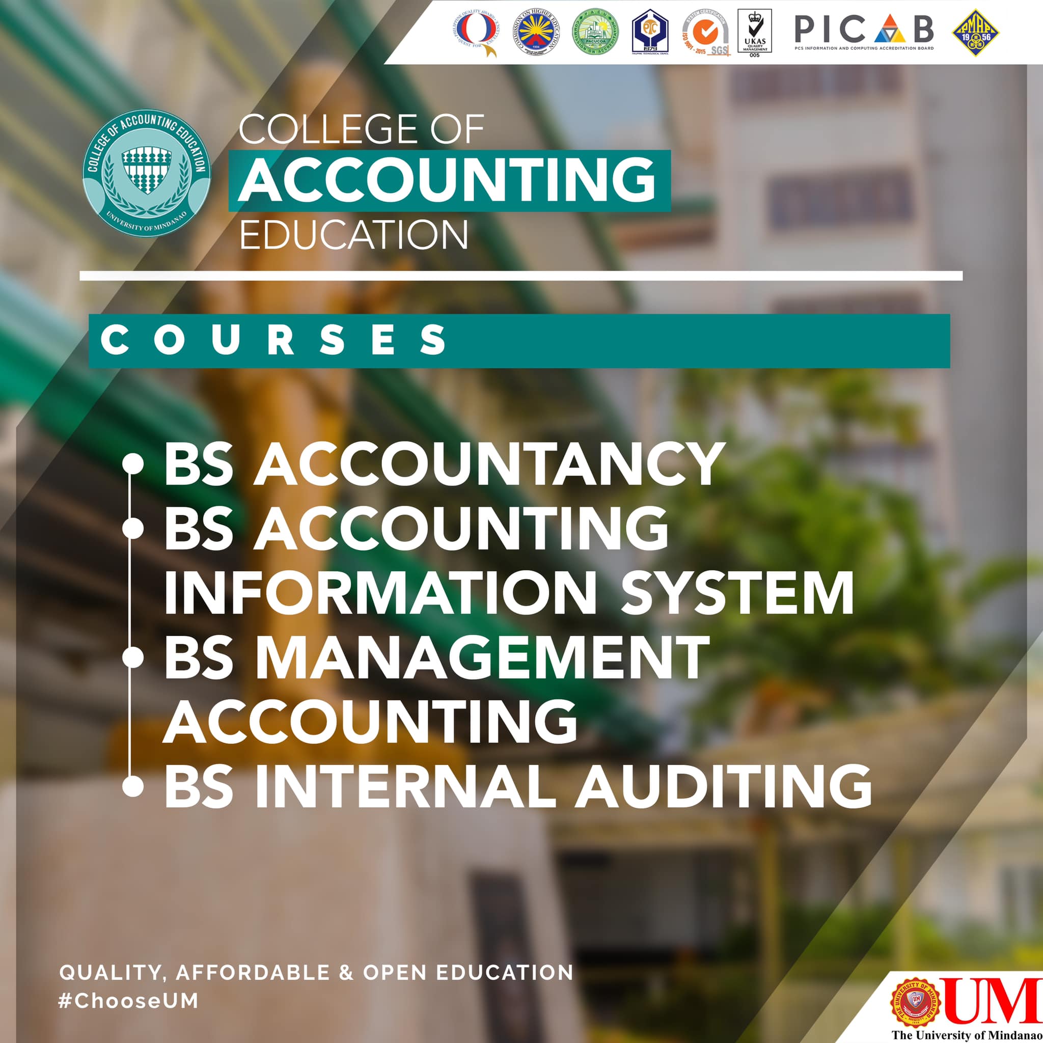 In focus: UM's College of Accounting Education