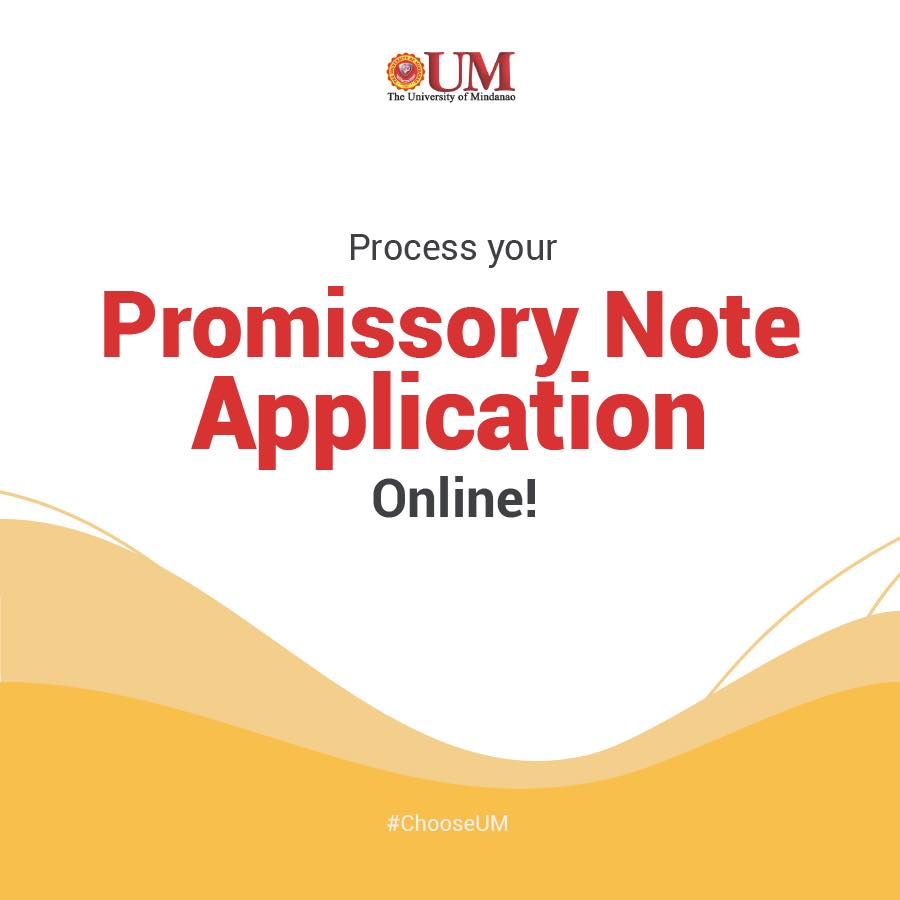 Online Promissory Note guidelines