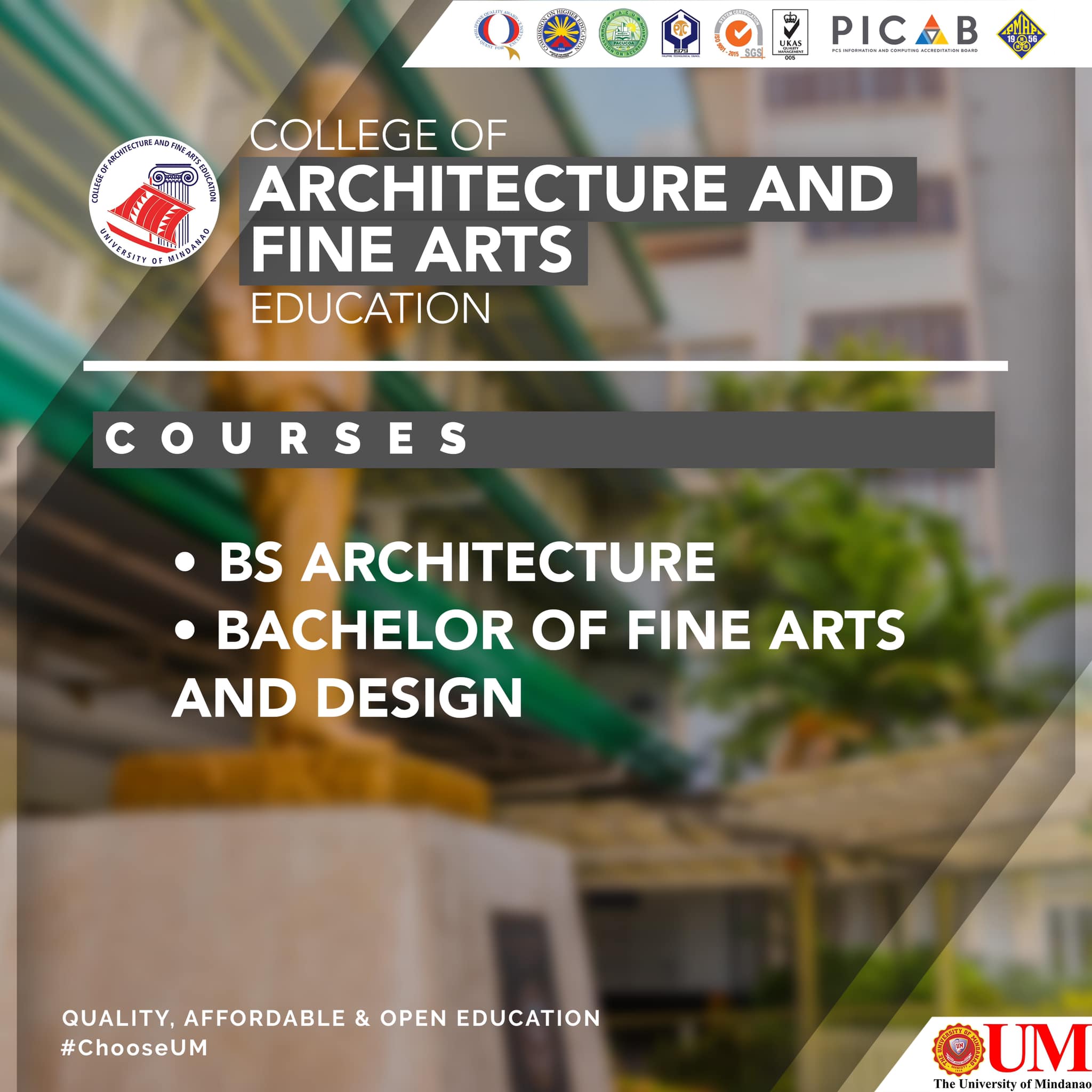 In focus: UM's College of Architecture and Fine Arts Education