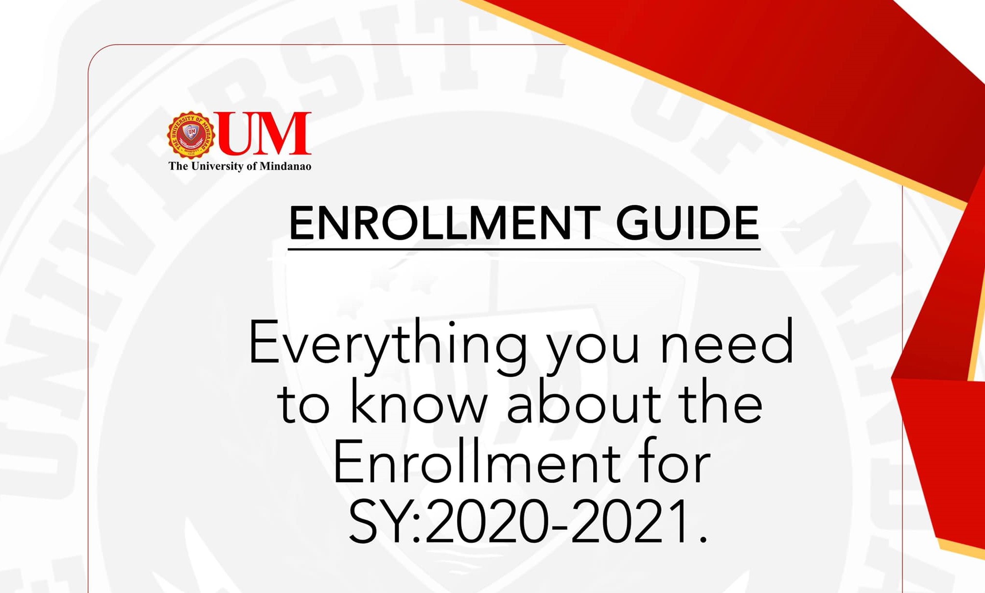 Enrollment Guide: All You Need to Know