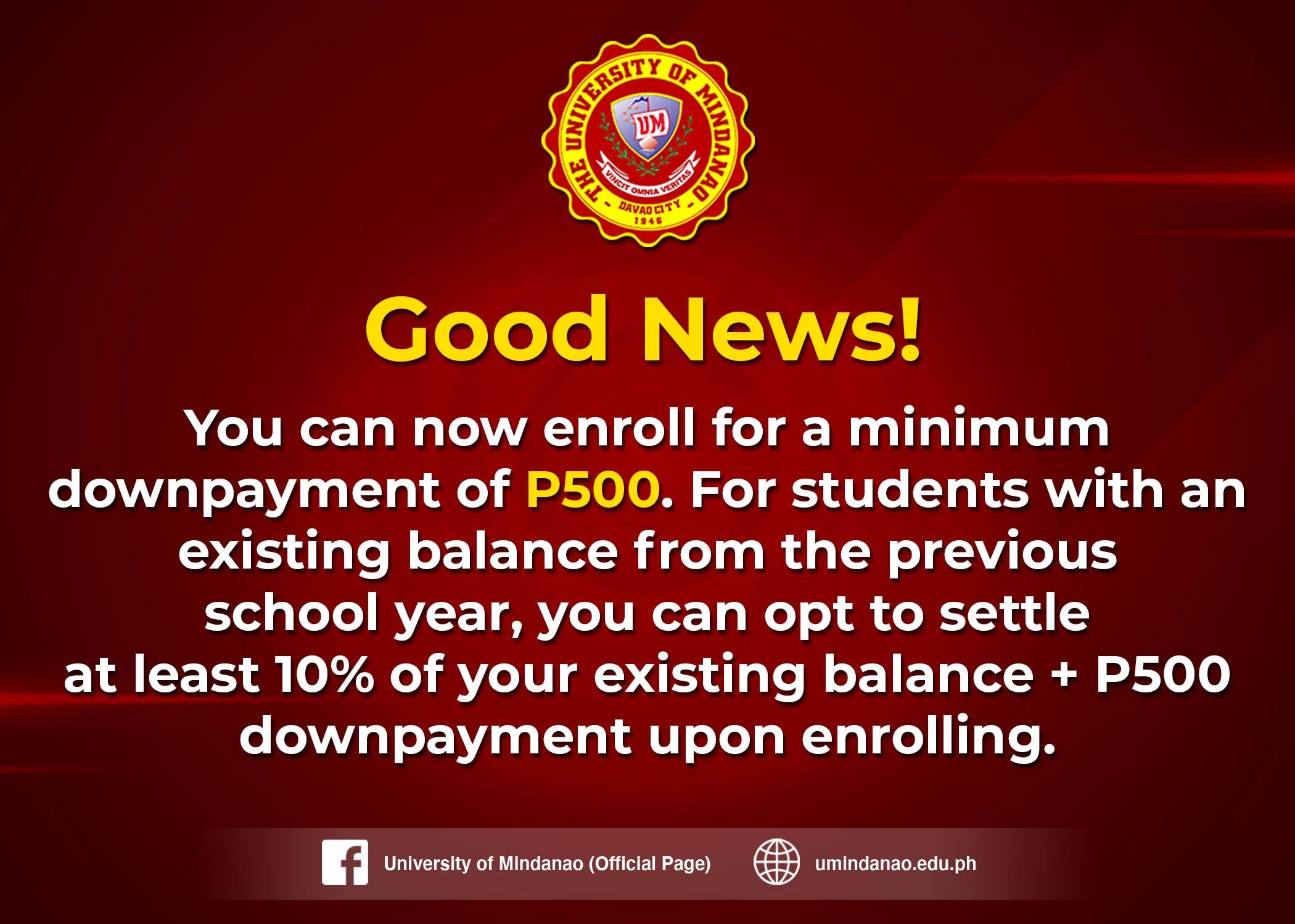 Downpayment is now at P500, Ga!