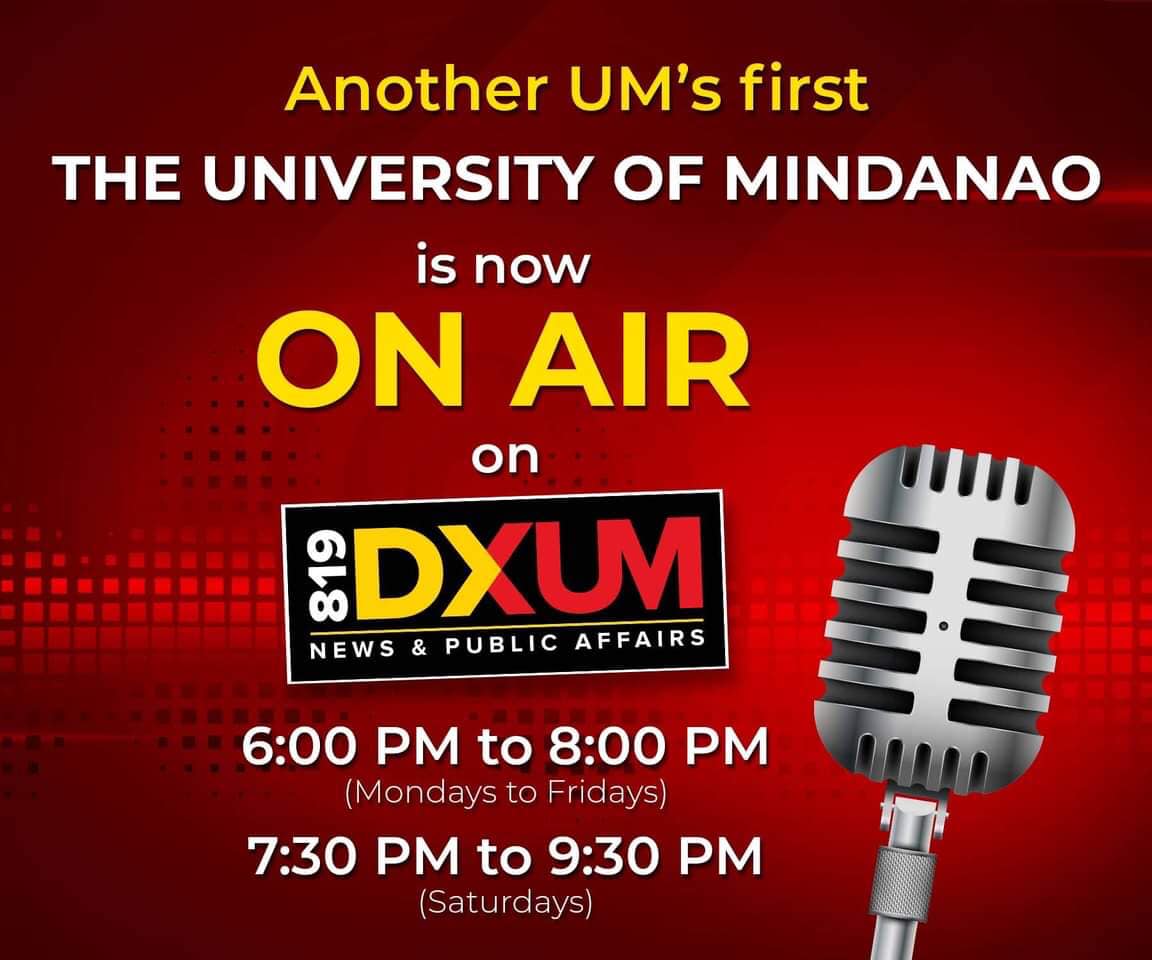 ‘University on the Air’ radio program to bring education to more learners in Davao region and neighbor provinces