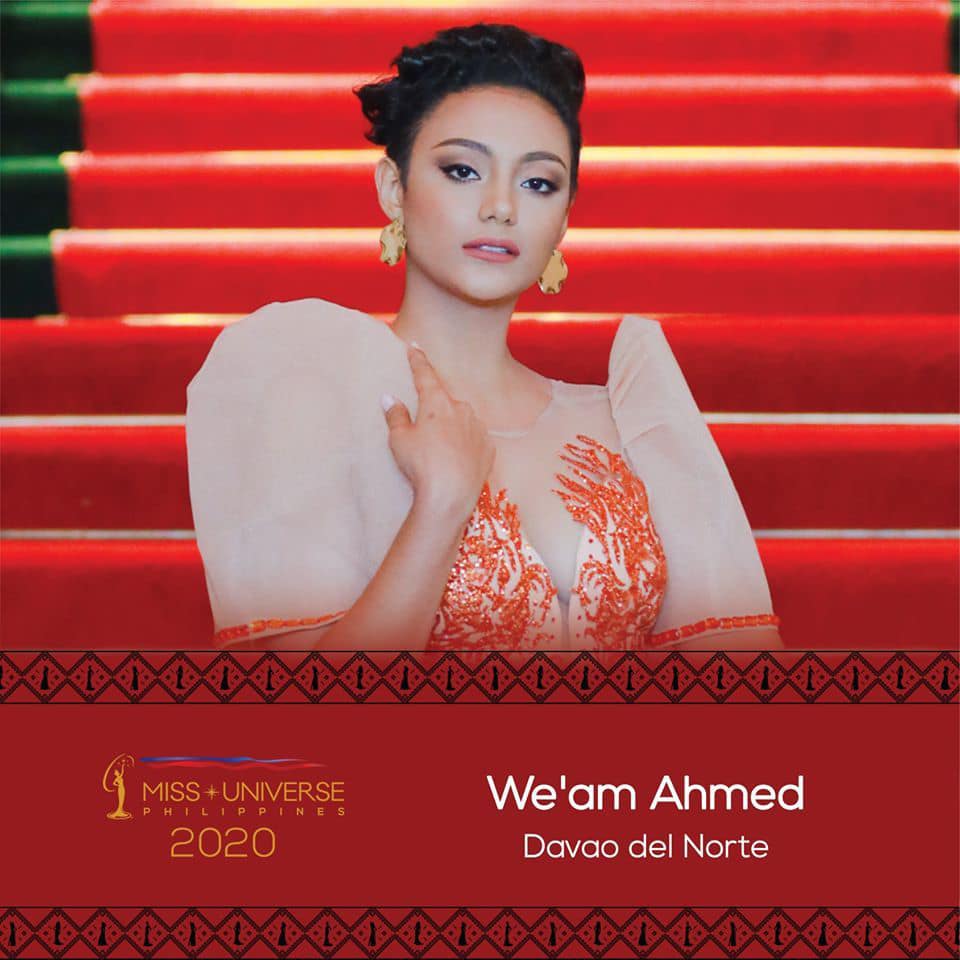 Support UMian We'am Ahmed in the 2020 Miss Universe - Philippines pageant!