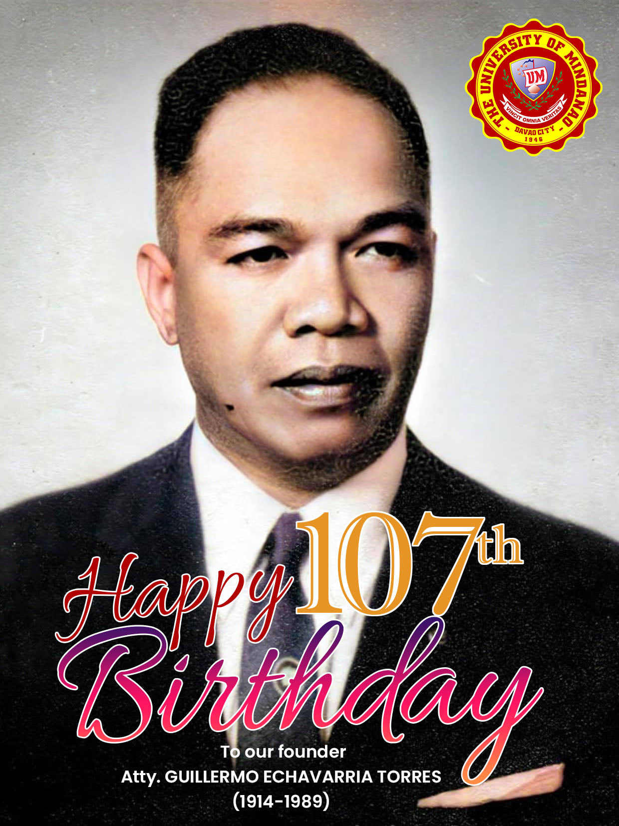 Remembering Atty. Guillermo E. Torres on his 107th birthday
