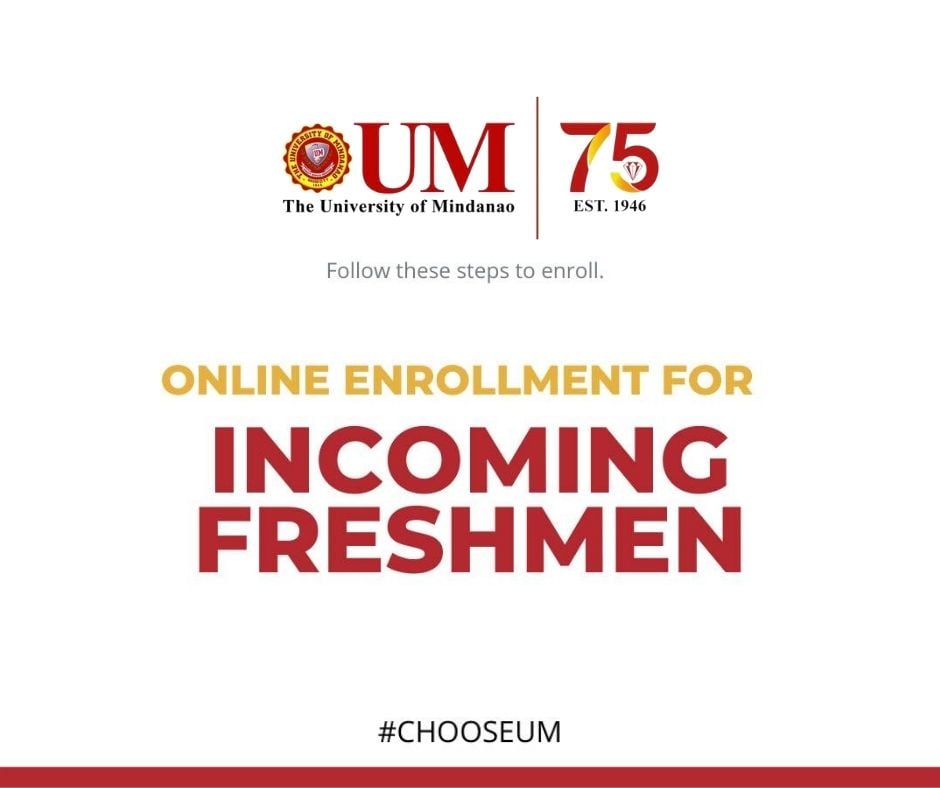 Online Enrollment Guide for INCOMING FRESHMEN for First Semester, SY 2021 - 2022