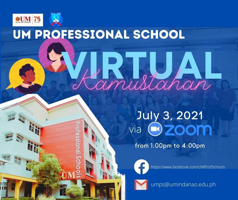 Calling  UM PS Alumni! We want you at our Virtual Kamustahan 2021!