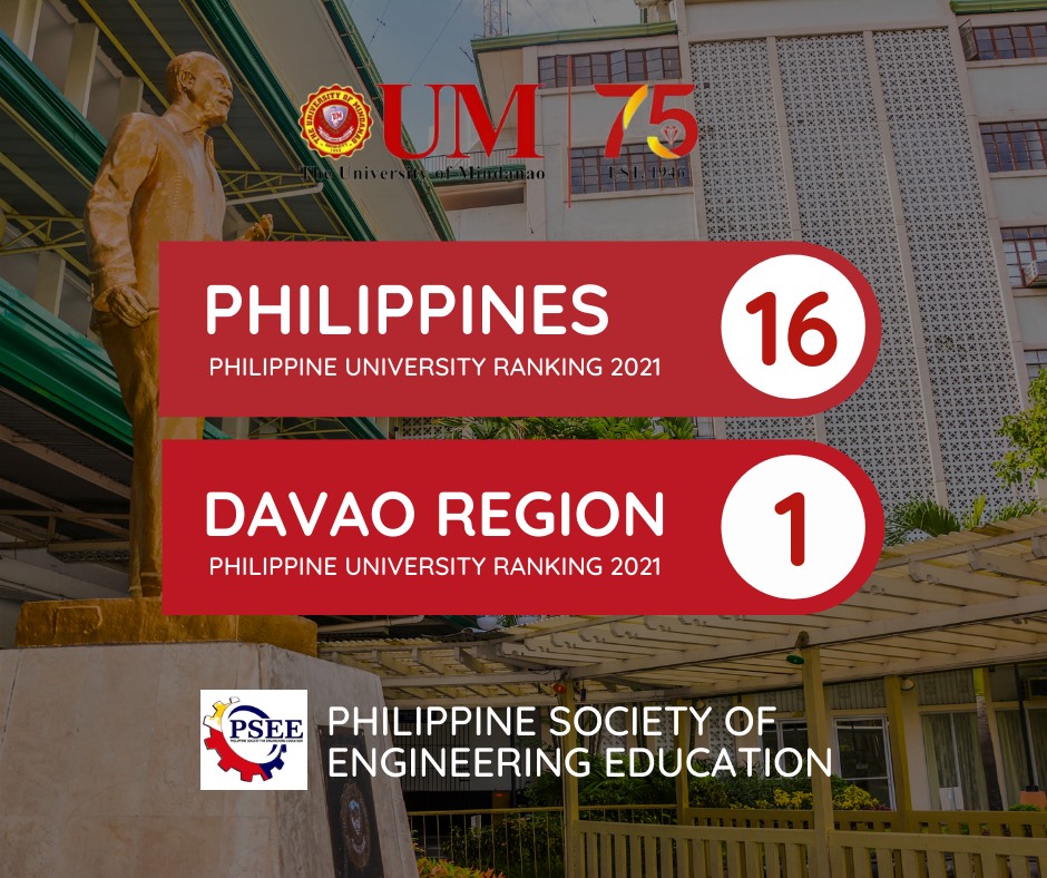 UM ranks #1 in regional ranking of Philippine universities by PSEE