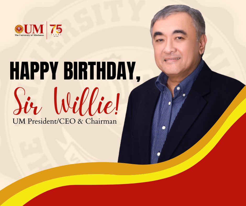 Happy birthday to our President and CEO, Dr. Guillermo P. Torres Jr!