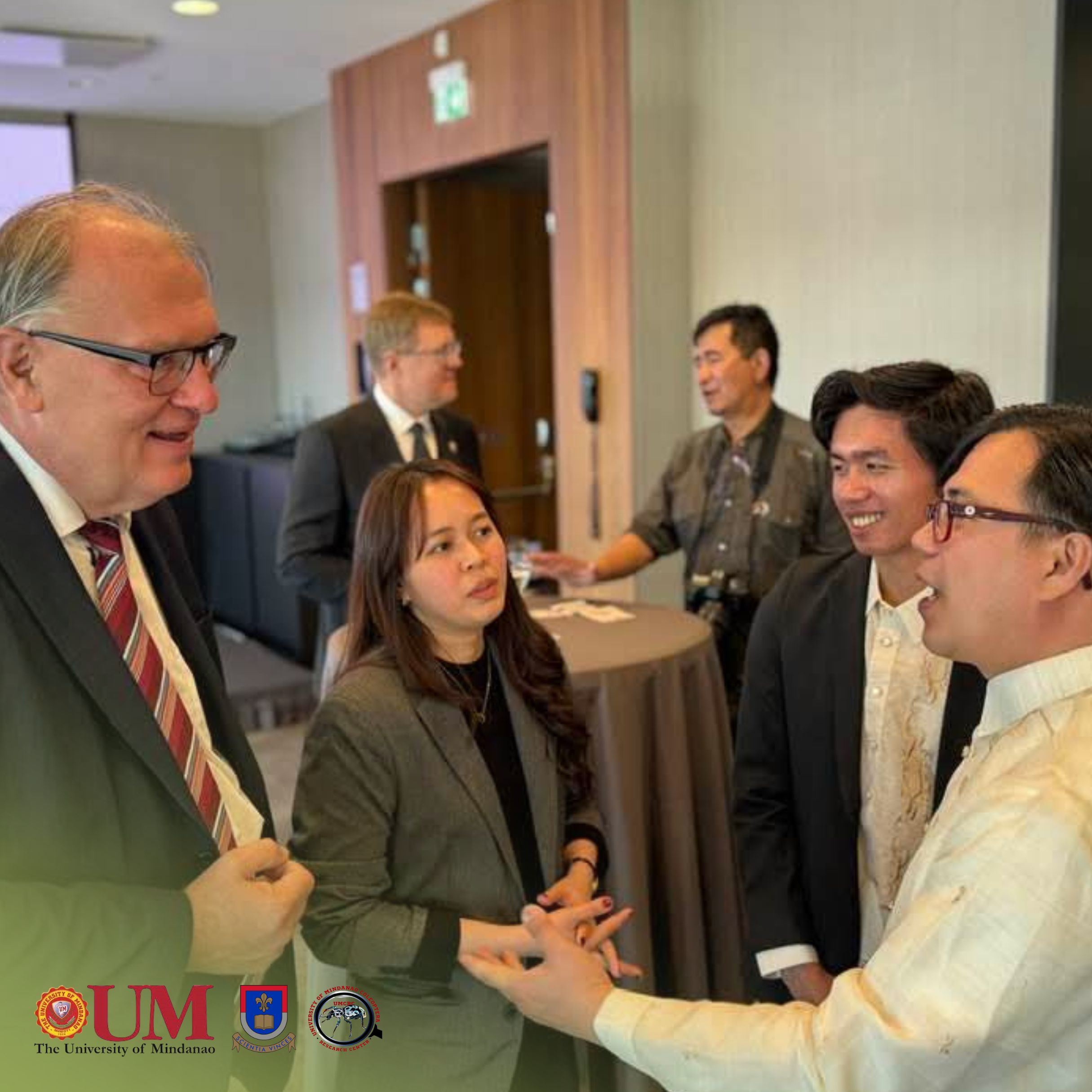 UM-CRC`s Torrejos Joins Diplomatic Celebration Highlighting Philippine - Latvian Scientific Collaboration
