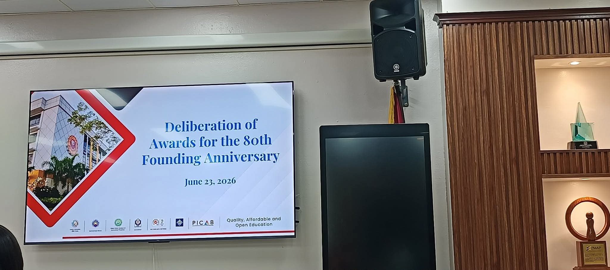 UM Management Deliberates on 80th Founding Anniversary Awards - Image 3
