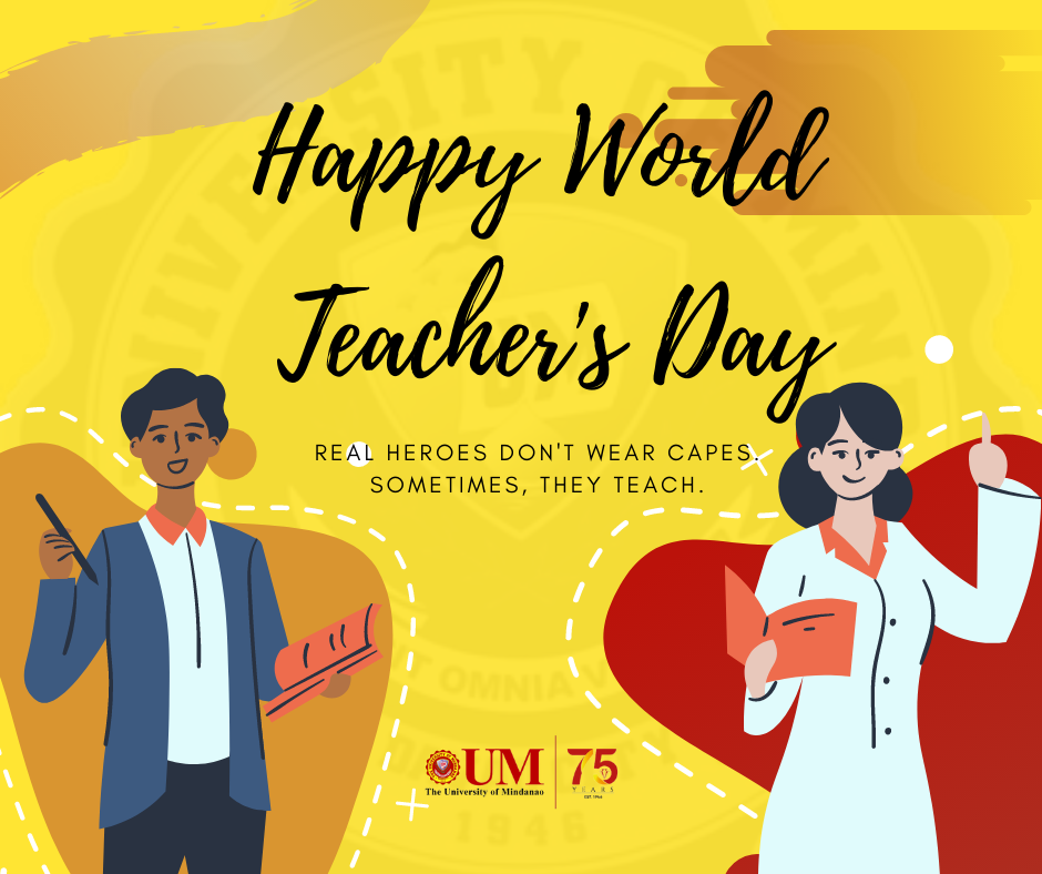 Happy World Teacher's Day!