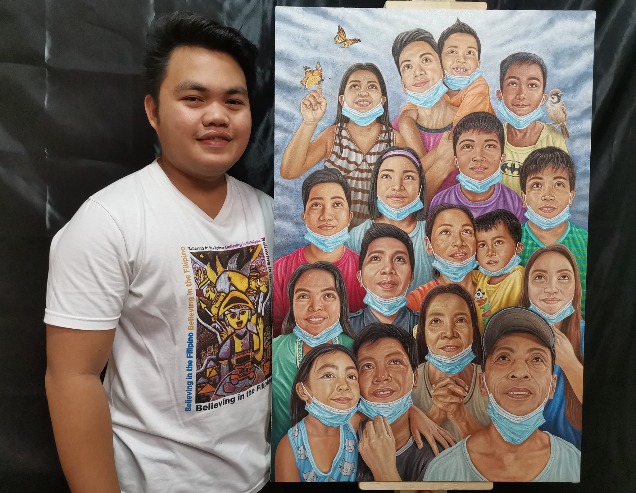 UMian is champion in Shell's 54th National Students Art Competition oil-acrylics category