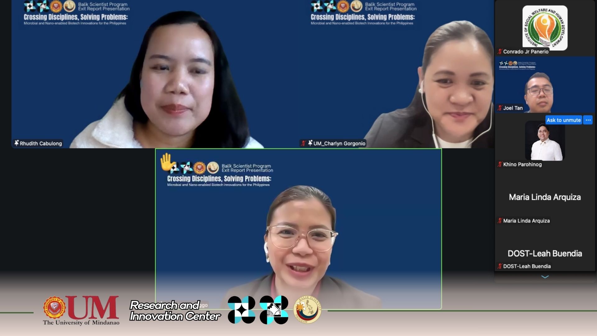 BSP in Action: Dr. Cabulong Showcases Milestones as DOST-PCIEERD Balik Scientist