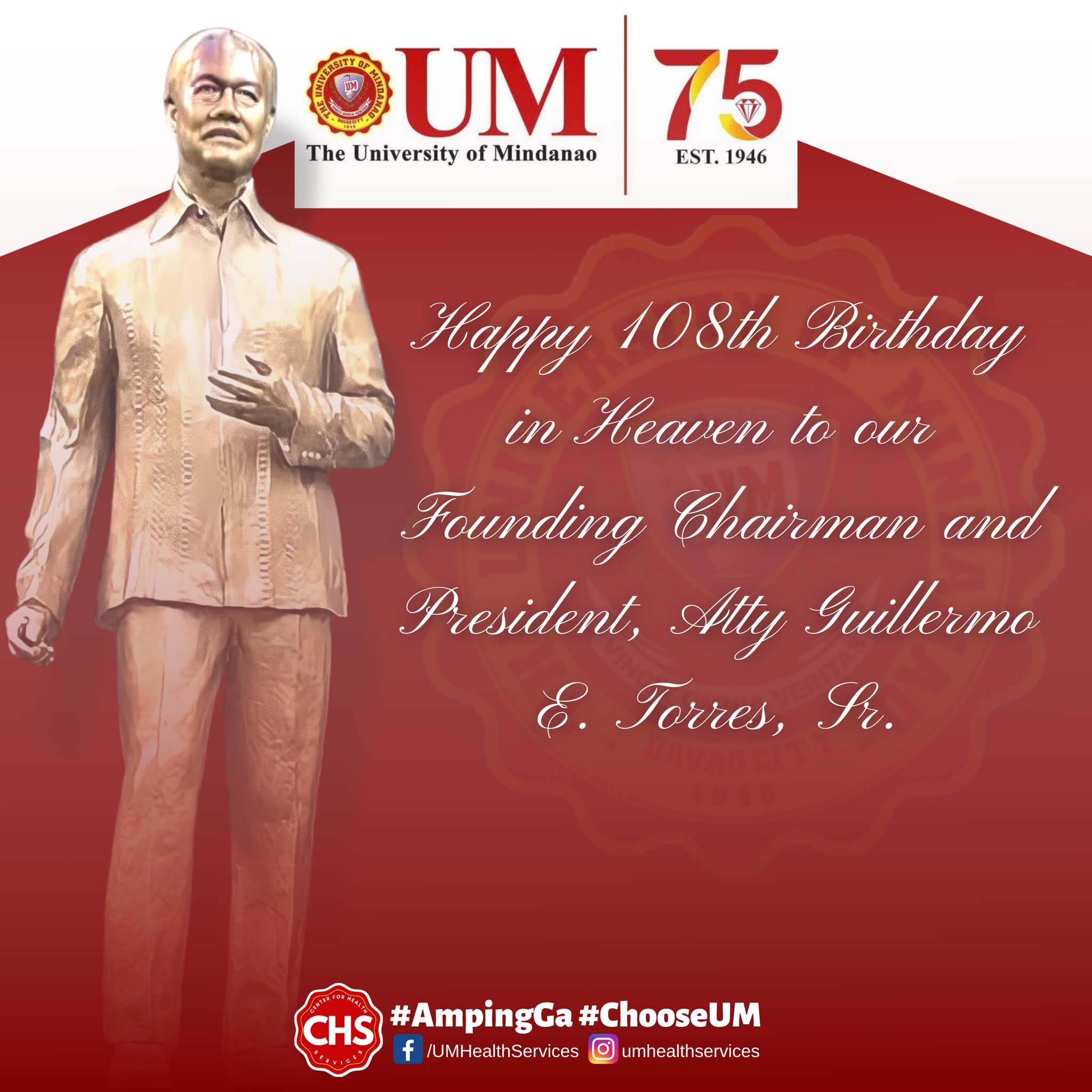 Remembering our founder, Atty. Guillermo E. Torres on his 108th birthday
