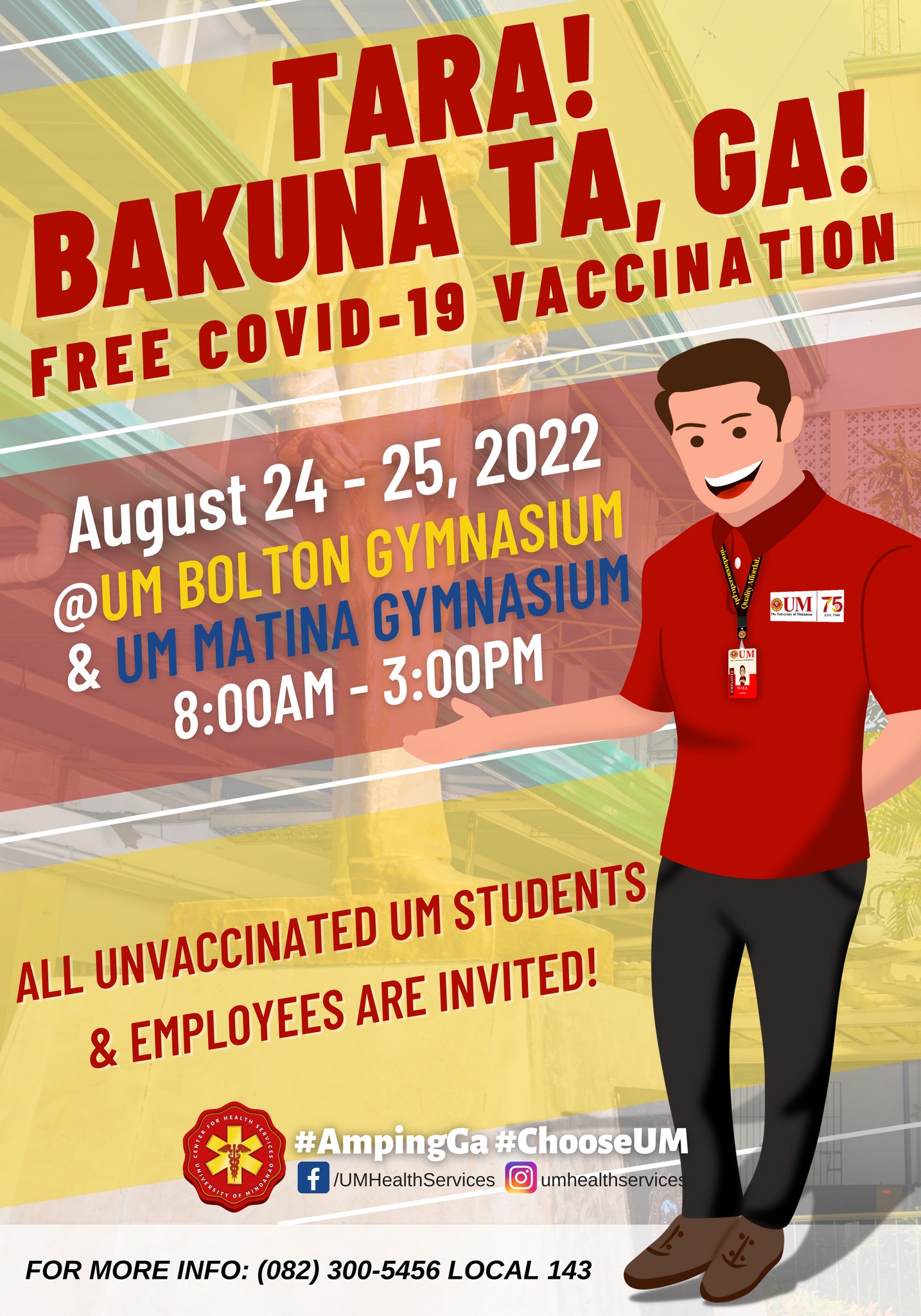 RESBAKUNA: Don't hesitate, let's vaccinate!