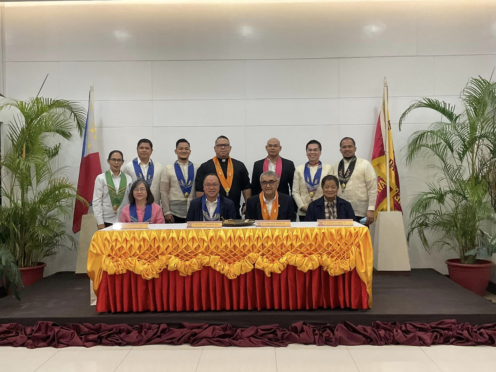 UM inks research partnership with University of San Agustin