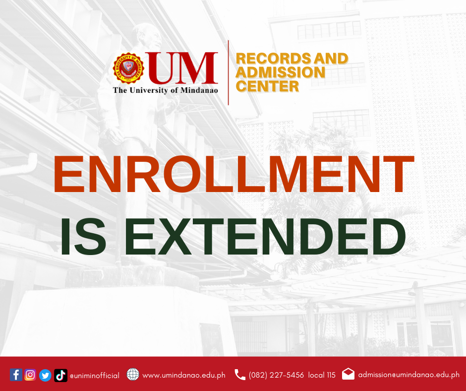 Second Semester Enrollment is Extended