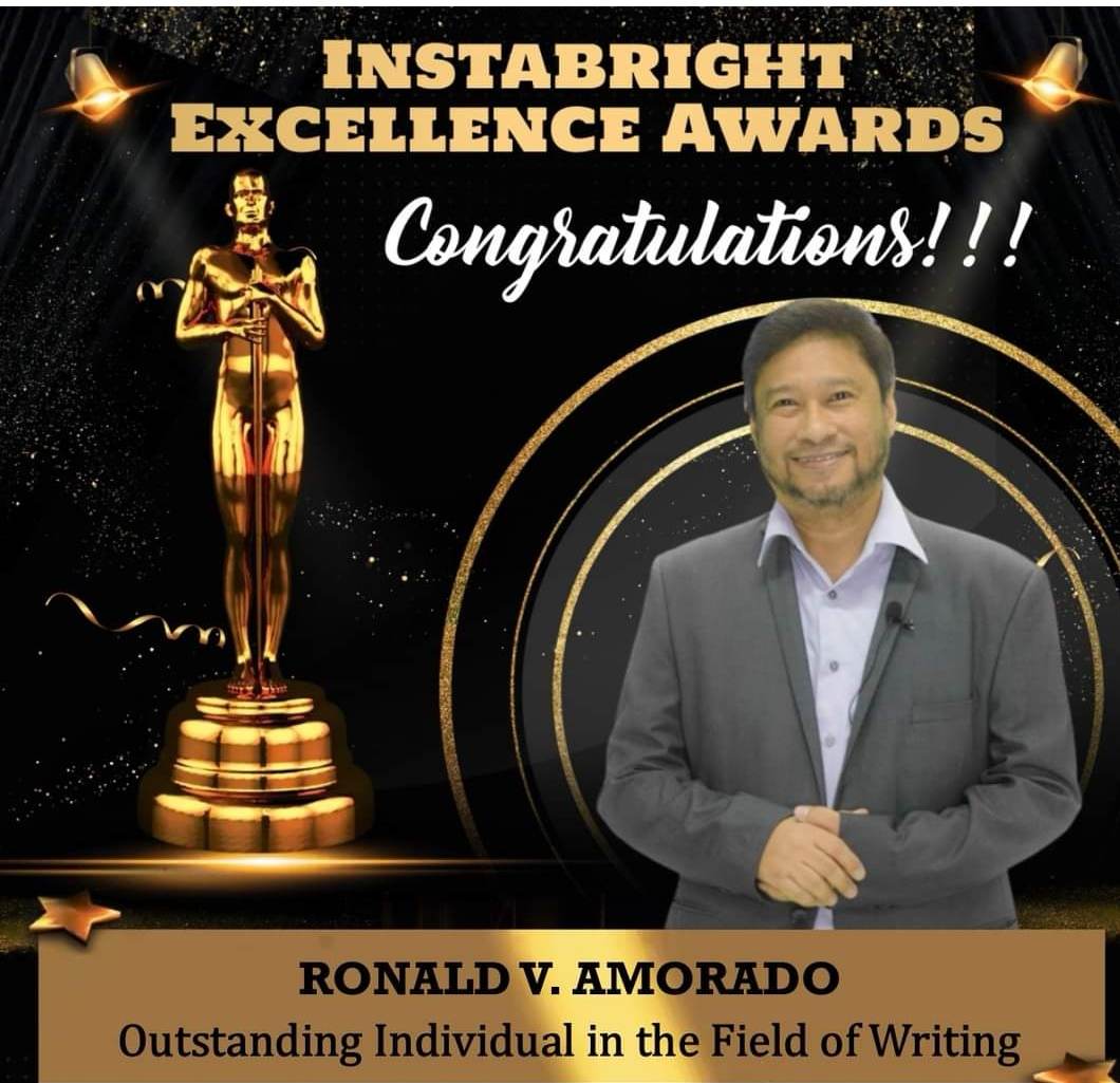 UM  for Academic Affairs is Instabright Excellence Awardee for Writing
