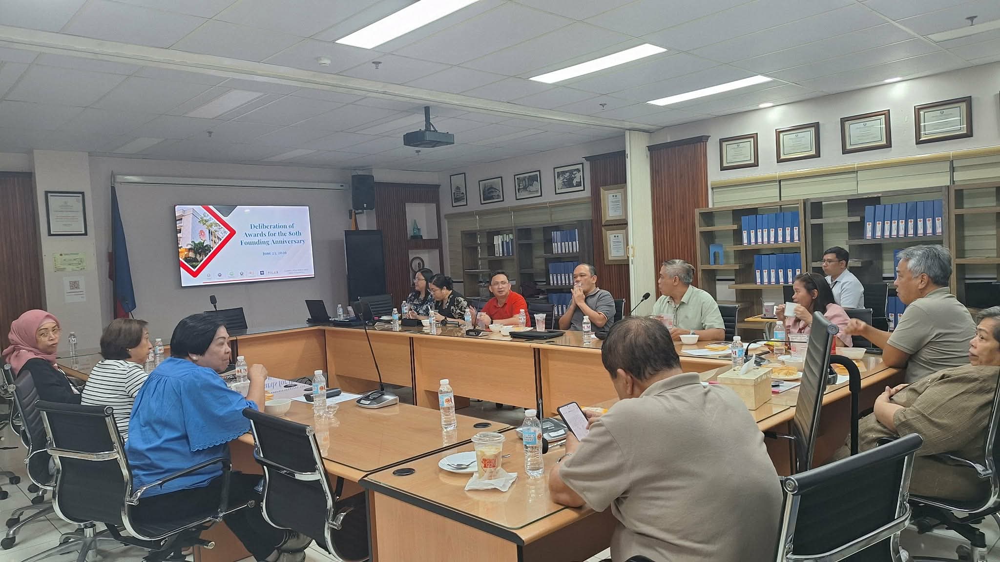 UM Management Deliberates on 80th Founding Anniversary Awards