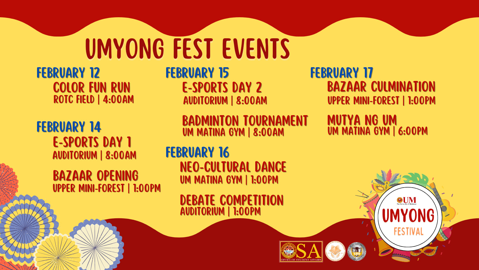 UMYONG FEST 2023 rolls out series of events