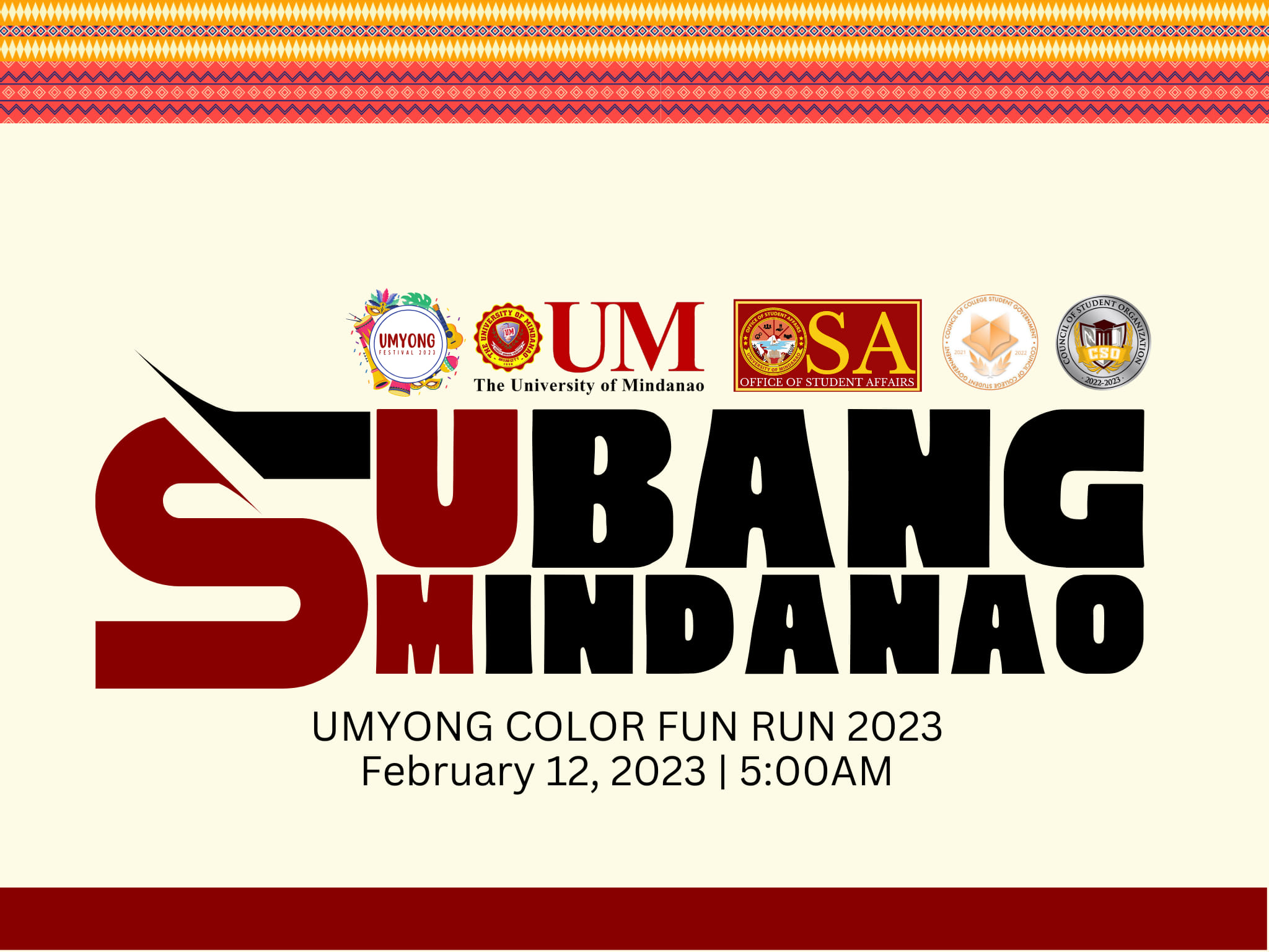 SUBANG MINDANAO Fun Run 2023: Successful run for students