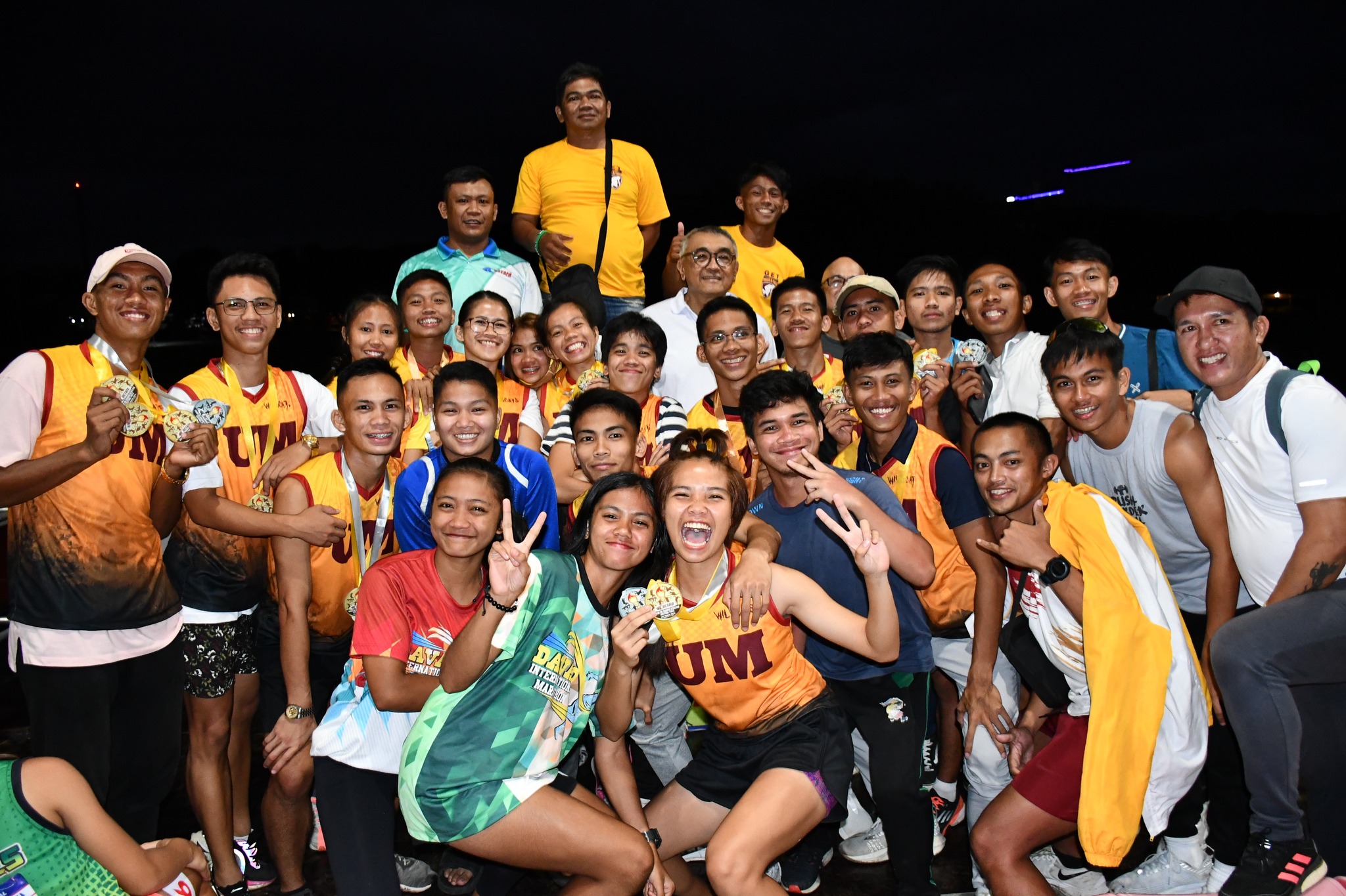 UM Track and Field team are Athletics Fest champs