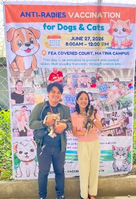Protecting Pets, Protecting People:  UM and CVO Join Forces for Anti-Rabies Vaccination Activity