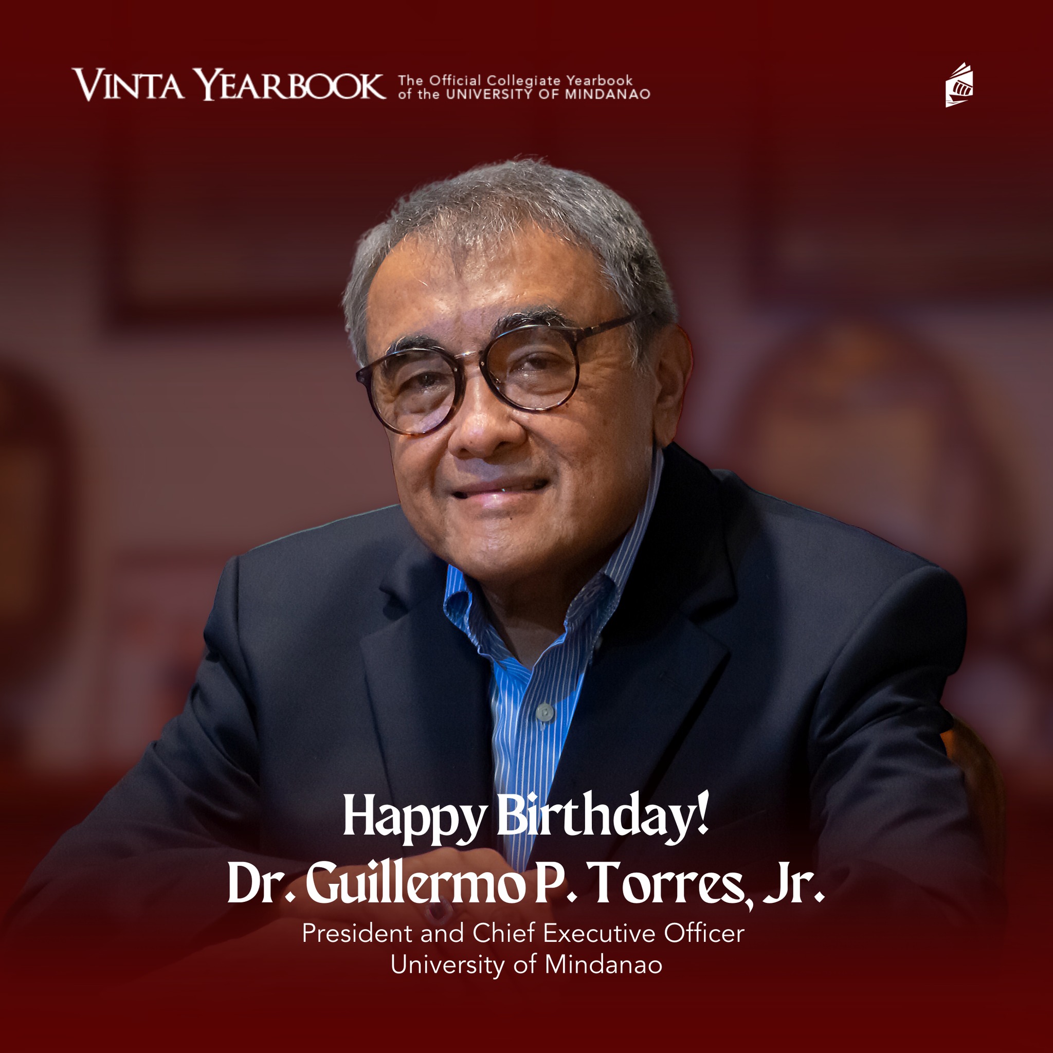 Happy Birthday, Dear President Guillermo "Willie" P. Torres, Jr!