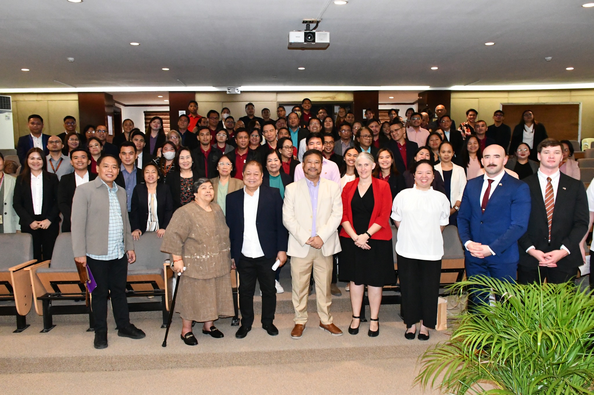 UM HOLDS PLENARY BRIEFING WITH THE US EMBASSY-MANILA AND PHILIPPINE FULBRIGHT COMMISSION