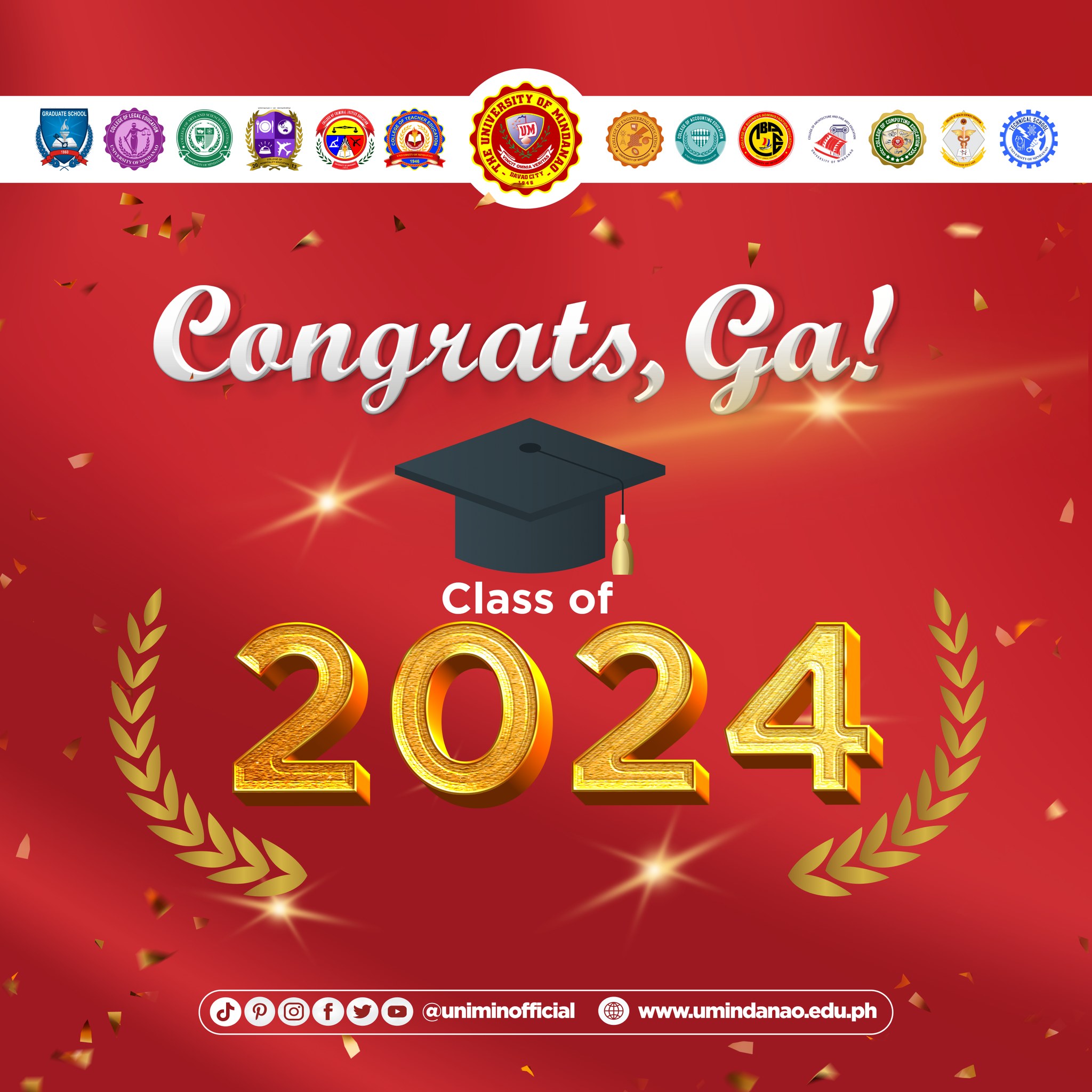 Congratulations, Class of 2024!