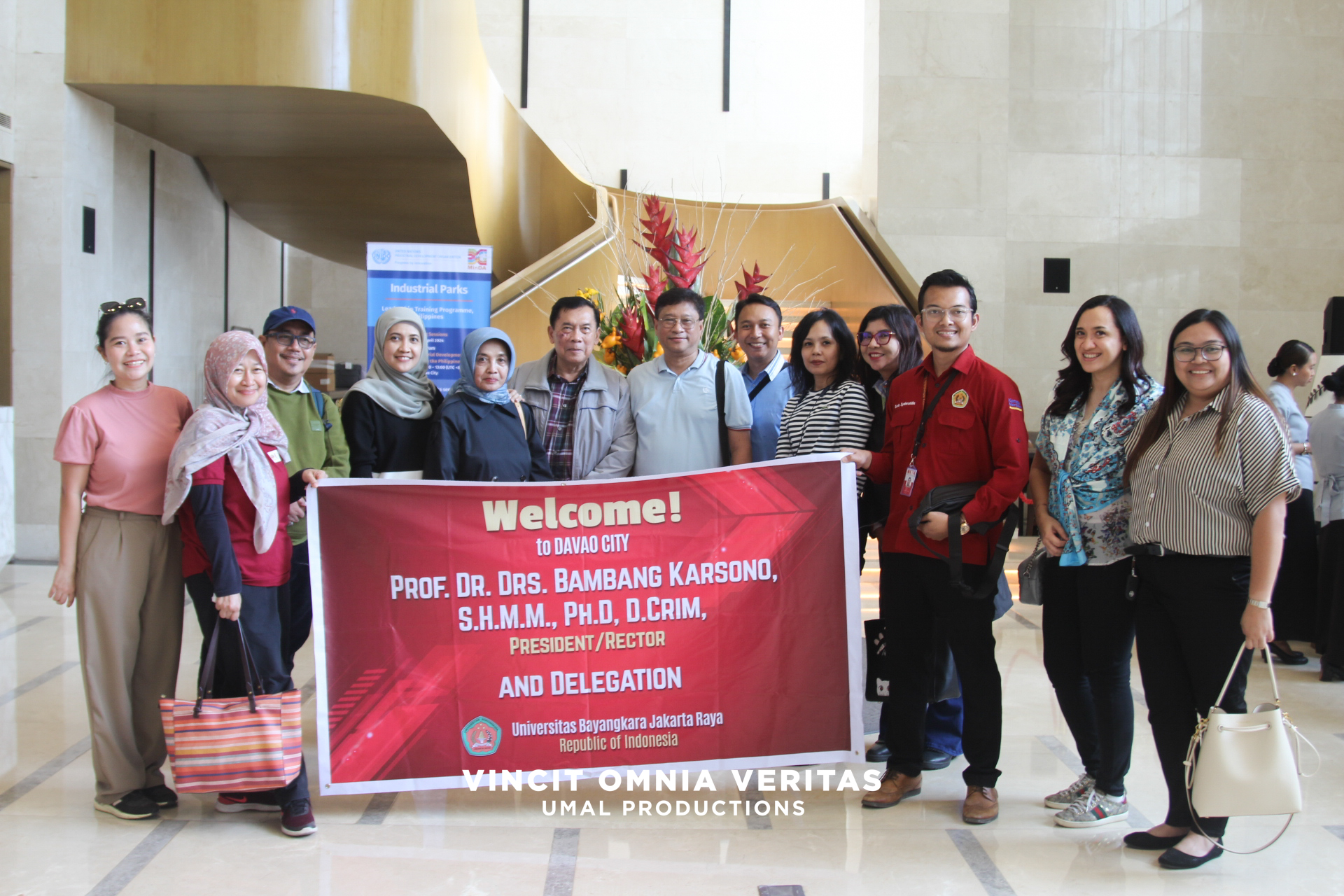 UM welcomes delegation from UBJ Indonesia