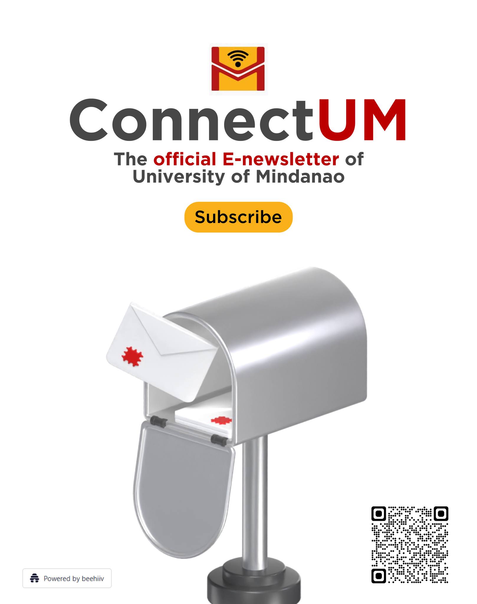 Connect with UM through ConnectUM: The Official e-Newsletter!