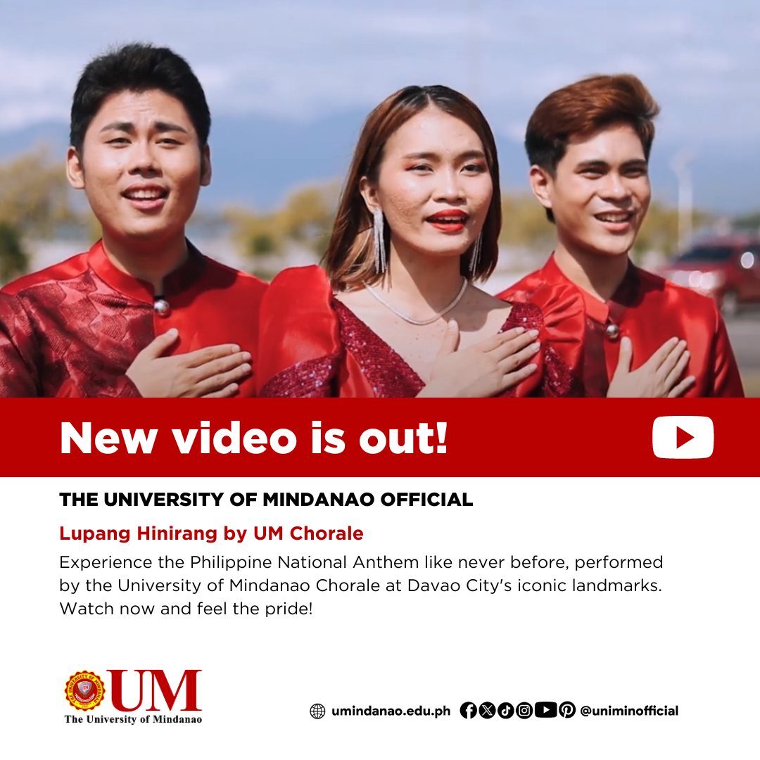 UM Chorale debuts new Lupang Hinirang rendition and video