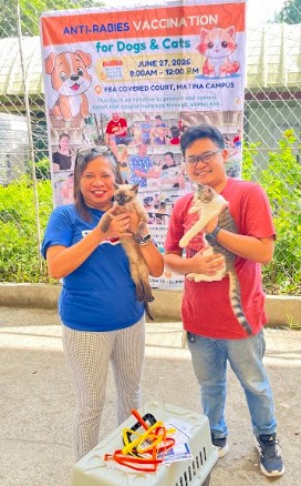 Protecting Pets, Protecting People:  UM and CVO Join Forces for Anti-Rabies Vaccination Activity