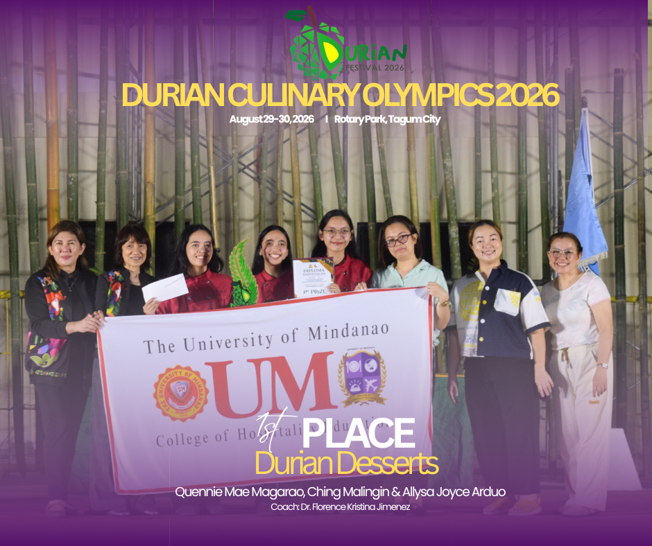BSHM Triumphs as Overall First Place Winner in Durian Culinary Olympics 2026