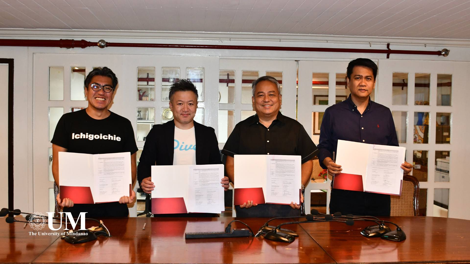 UM inks partnership with Ichigoichie Consulting, Inc., Dive Co., Ltd., and Manila Kokusai Academy Inc.