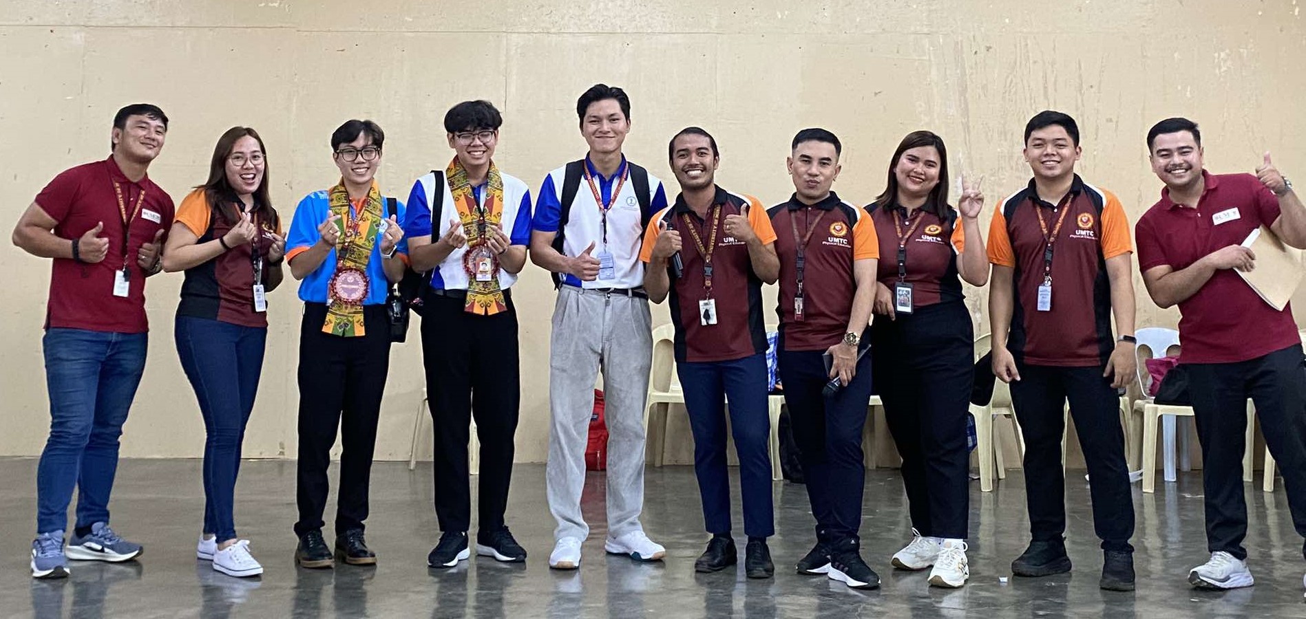 UM Tagum welcomes Vietnamese exchange students